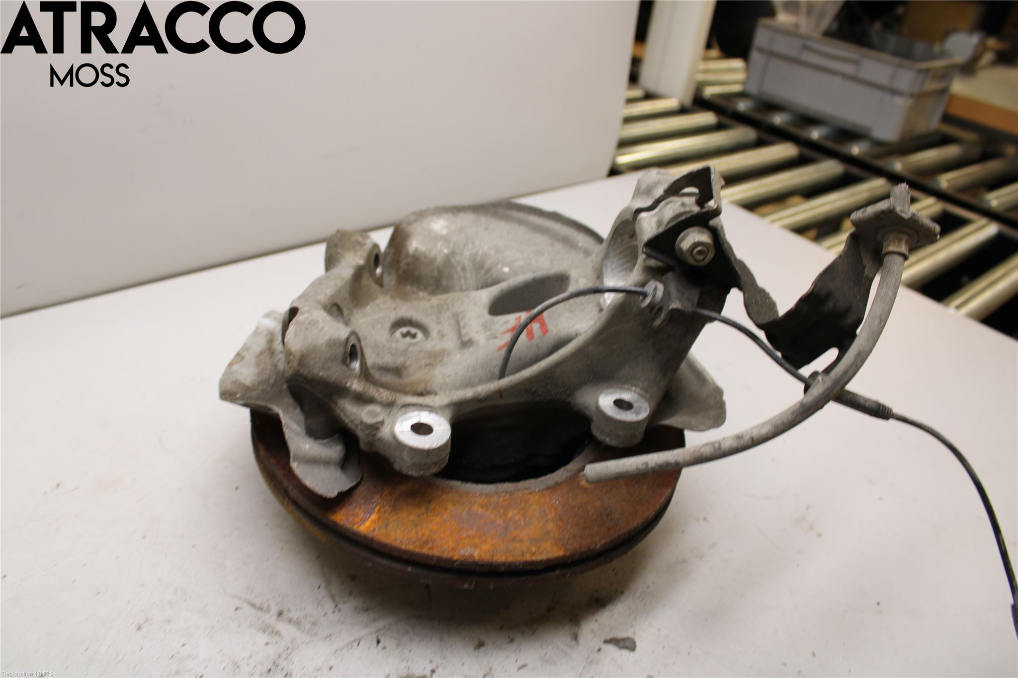 BMW 1 F20/F21 11-19 Spindel Hf