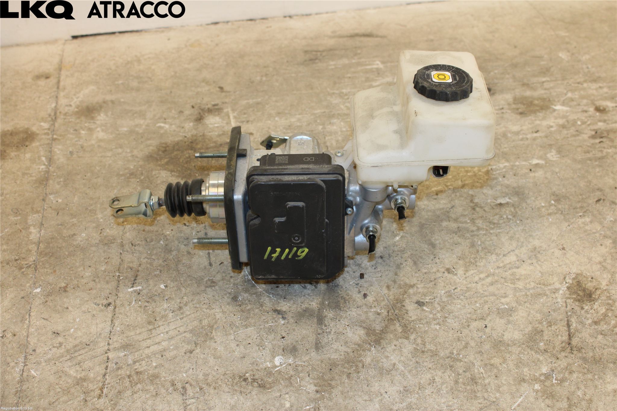 Toyota bZ4X EA10 22- Abs Hydraulikkpumpe