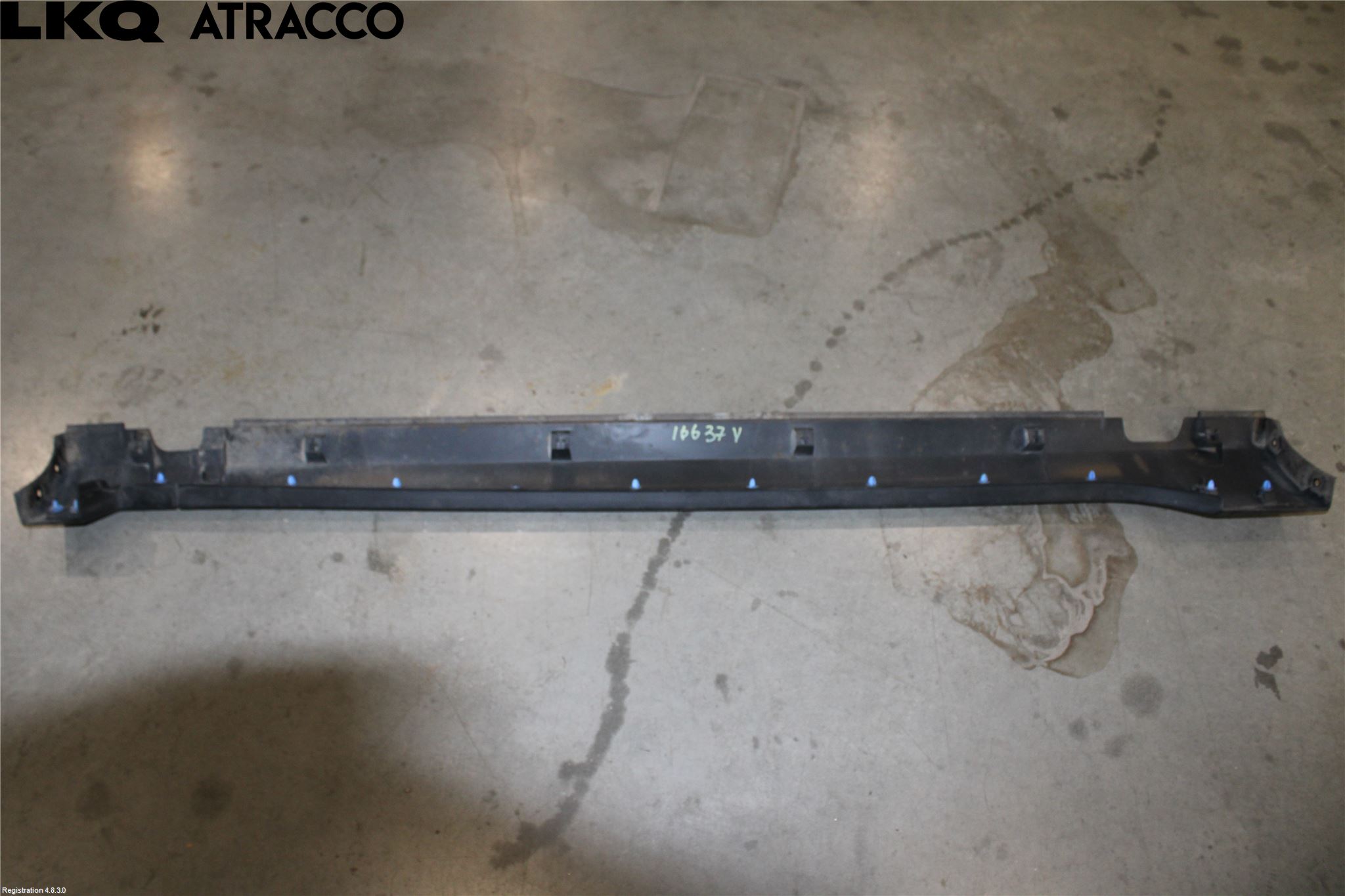 Peugeot 2008 13-20 Kanalskjørt Venstre