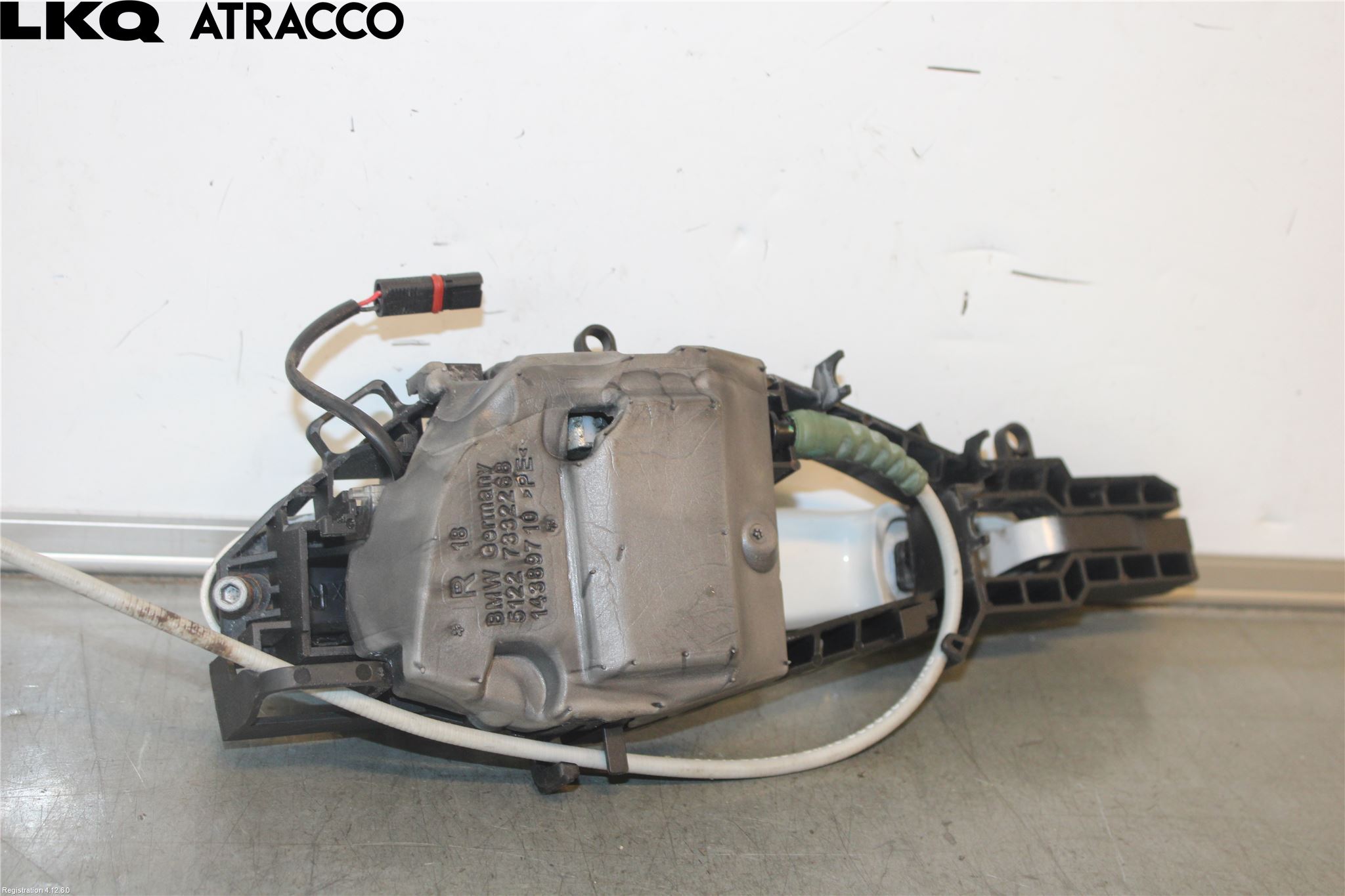 BMW 3 F30/F31/F80 12-19 Dørhandtak Ytre Høyre