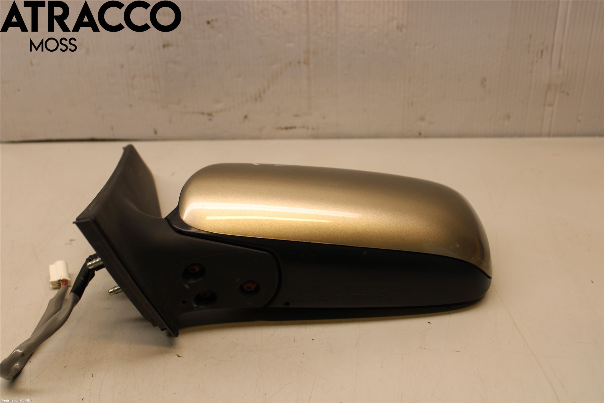 Toyota PRIUS NWH20 04-08 Speil V M-El Justering