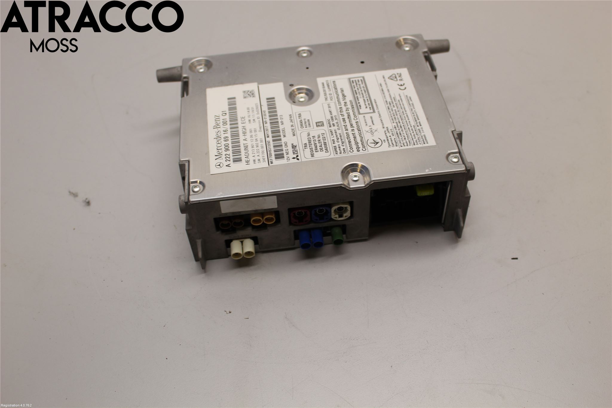 Mercedes-Benz MB S-KLASS (W222) 13-20 Stereo Radio Med Cd