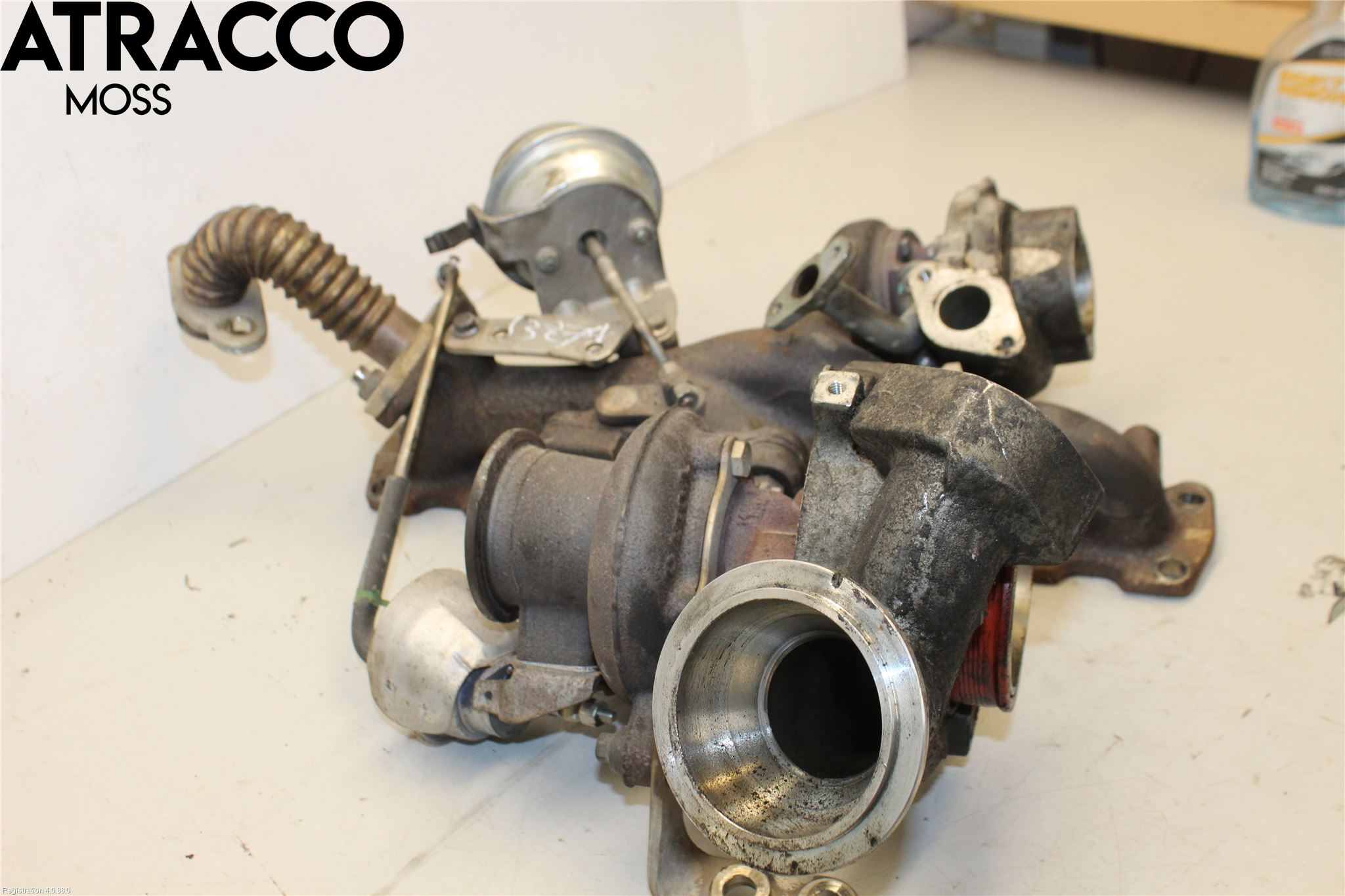 Volvo XC60 09-13 Turboaggregat
