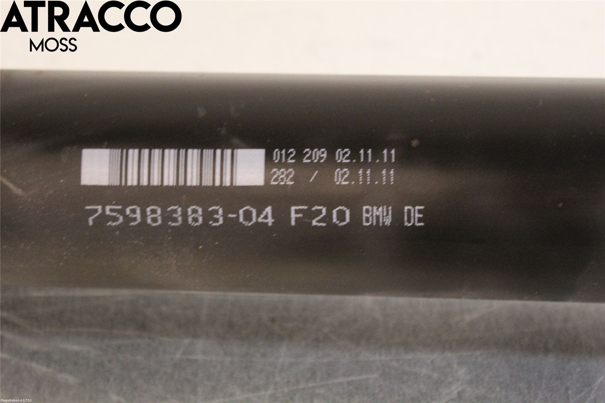 BMW 1 F20/F21 11-19 Mellomaksel Kompl