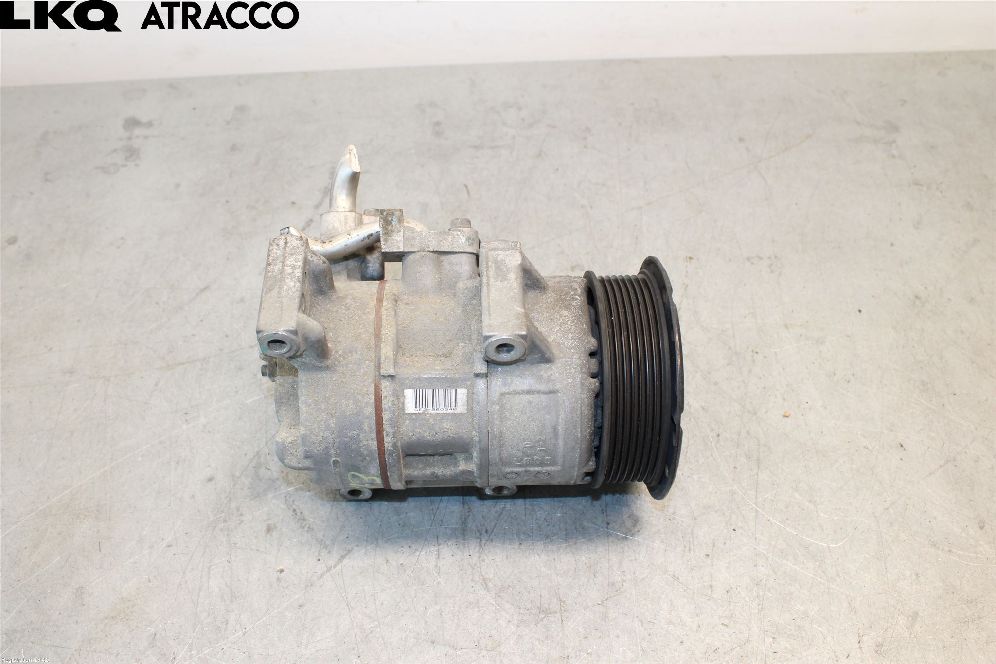 Toyota AVENSIS 09-15 Varme Ac Kompressor