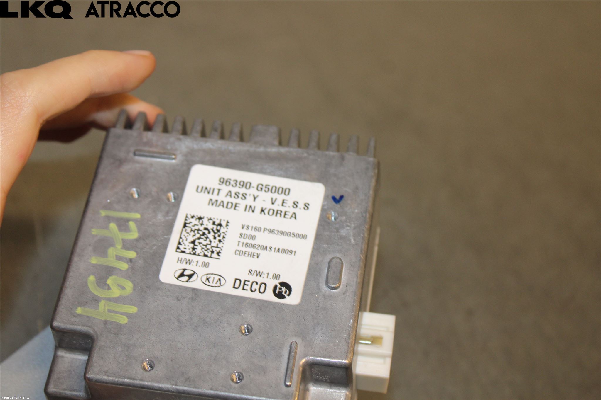 Kia NIRO (DE) 17-22 Stereo Radio Øvrig