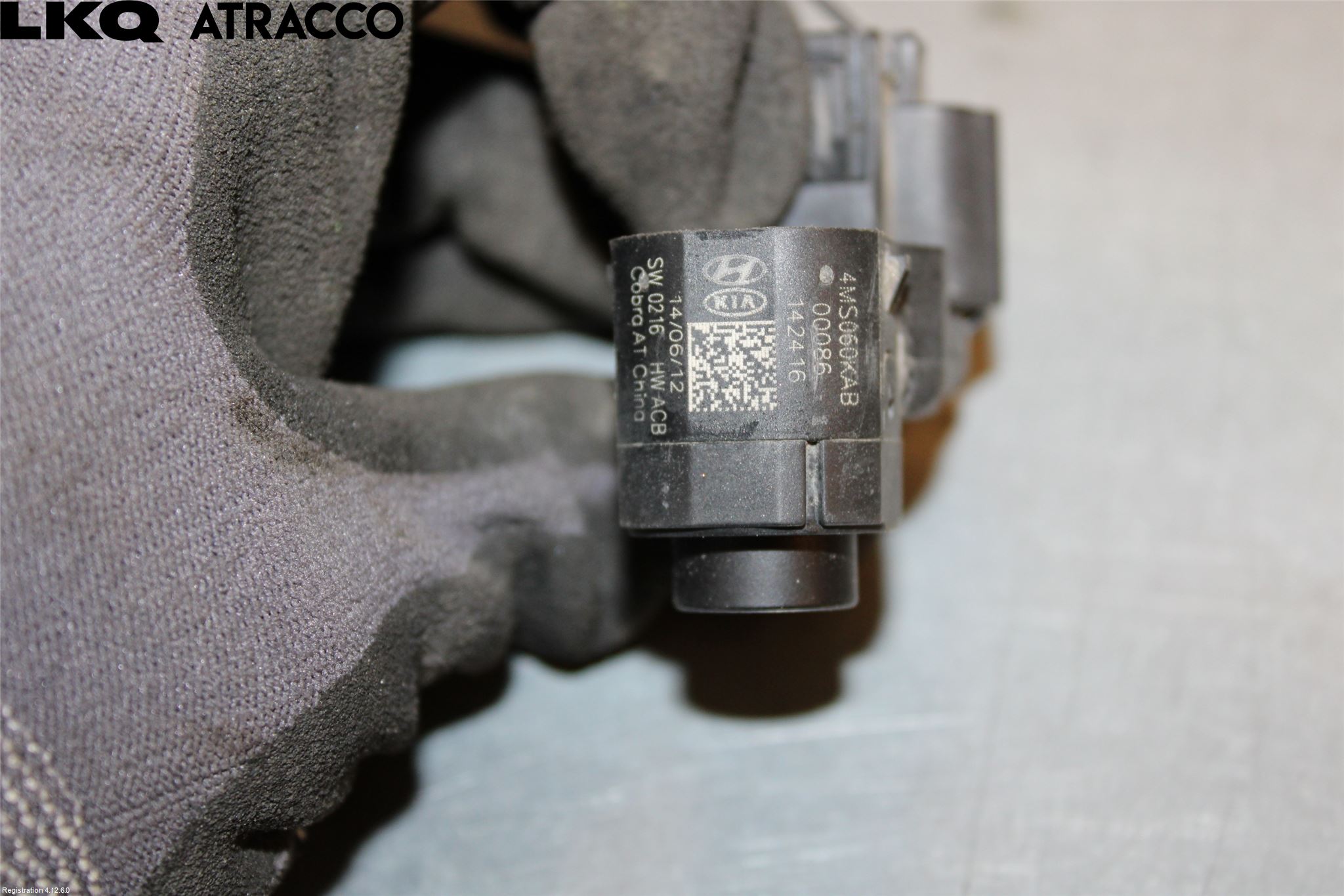 Kia SPORTAGE (SL) 11-15 Sensor Ryggesensor