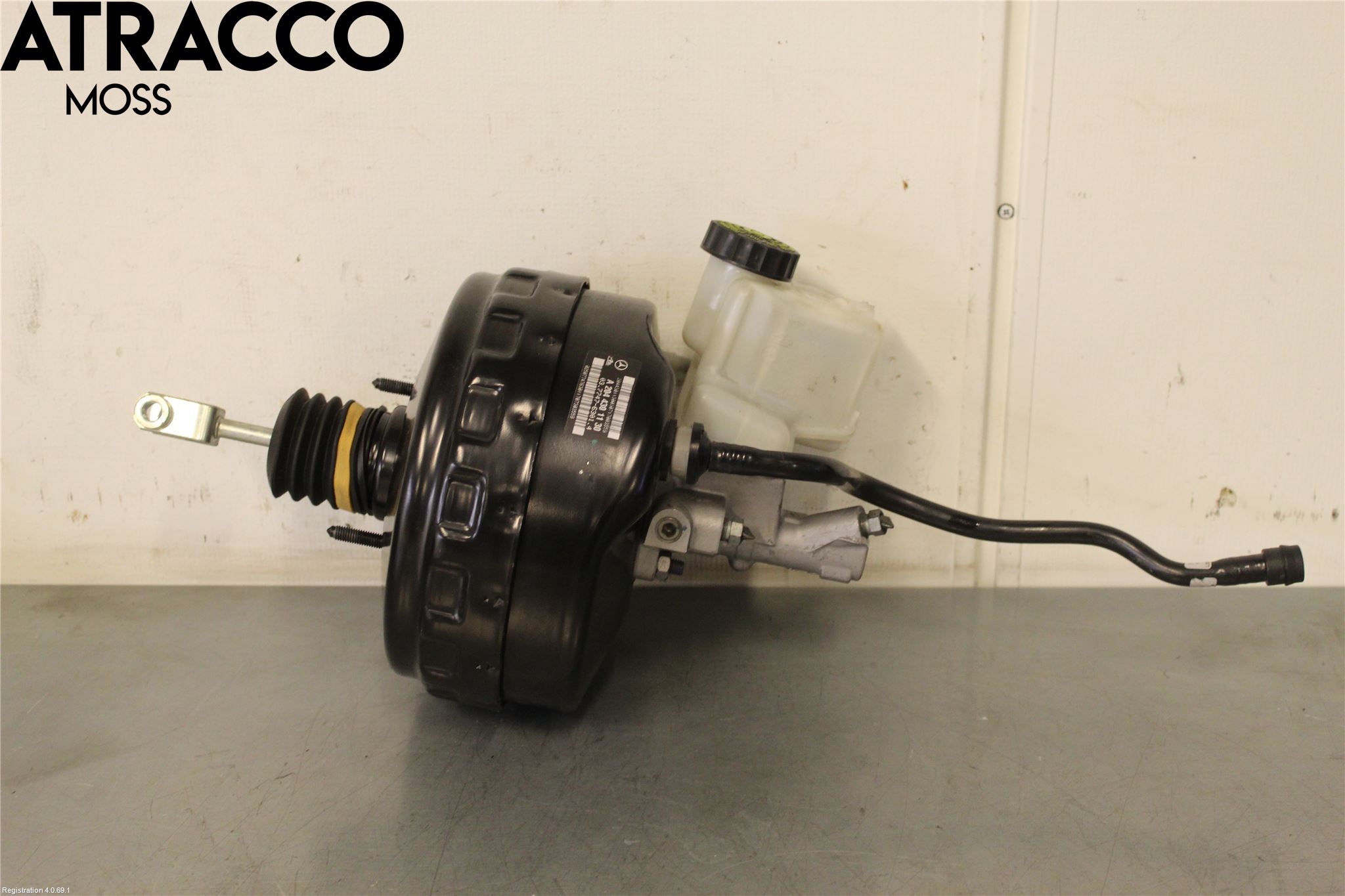 Mercedes-Benz MB C-KLASS (W204) 07-15 Bremseservo