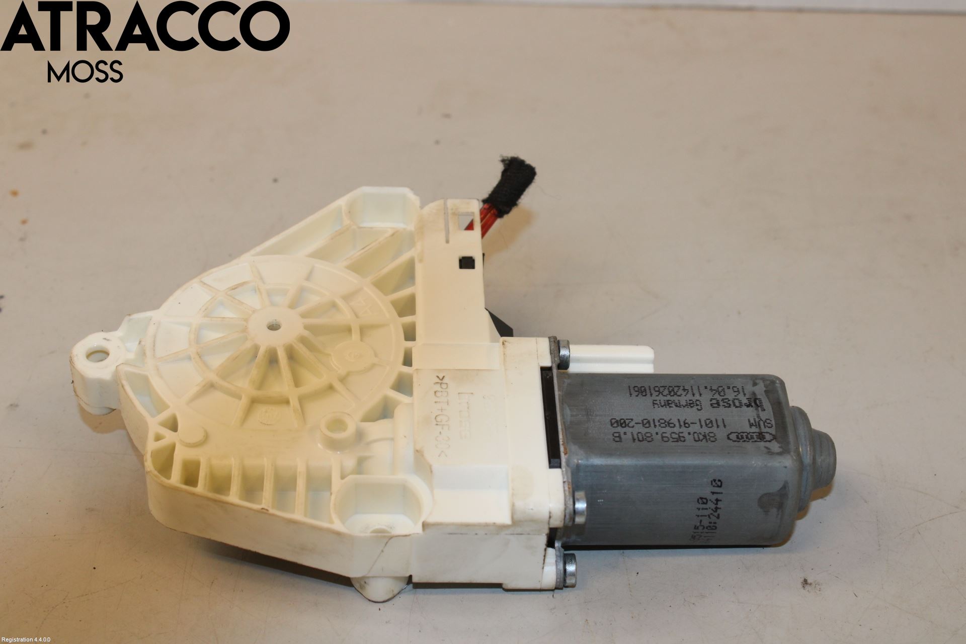 Audi A6/S6 4G 11-18 Vindusheismotor