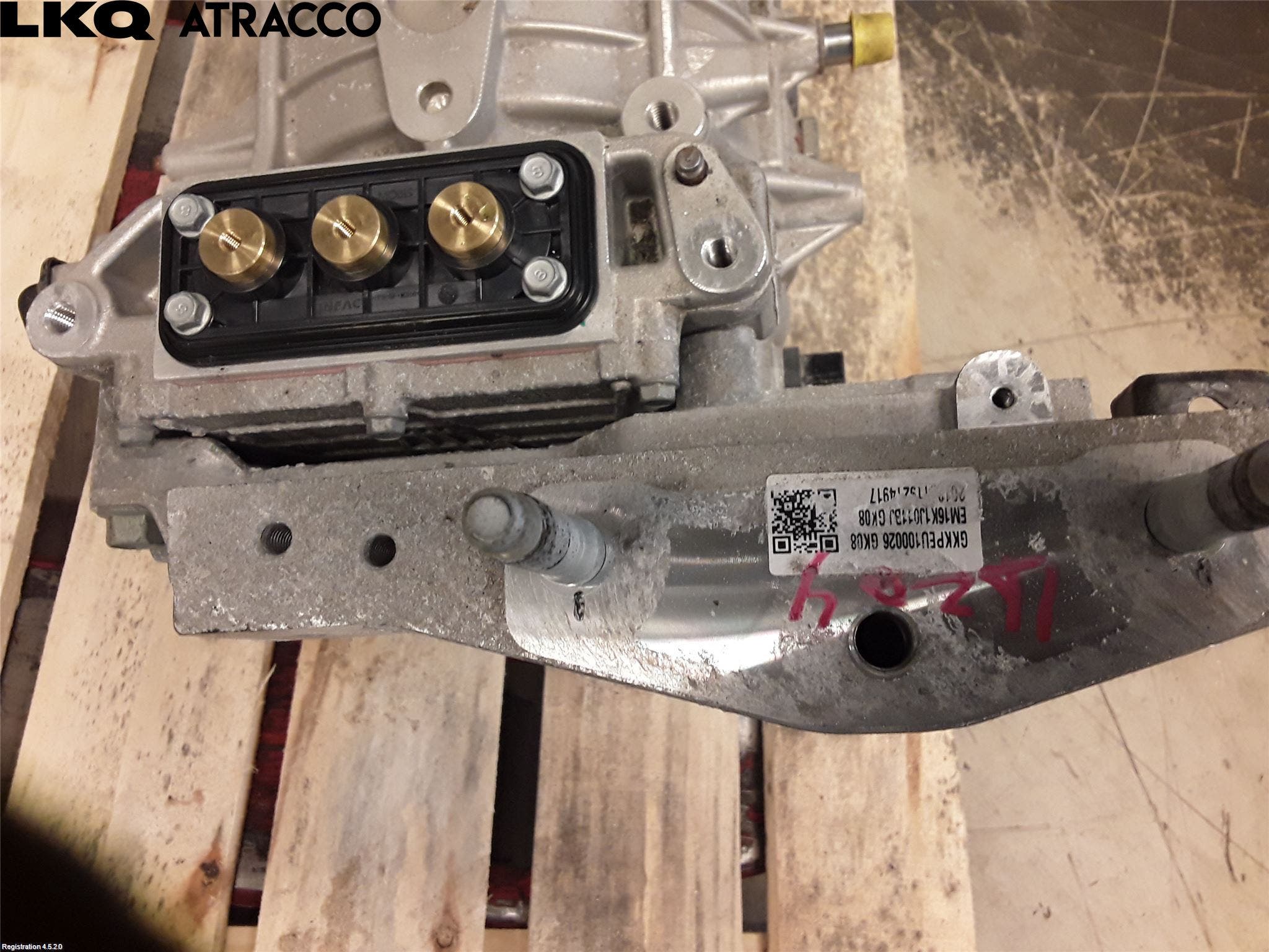 Hyundai KONA/ELECTRIC OS 18-23 Motor Elektrisk Fram