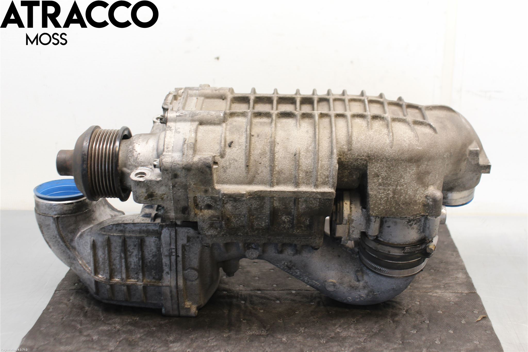 Mercedes-Benz MB E-KLASS (W211) 02-09 Kompressor Reimdrevet