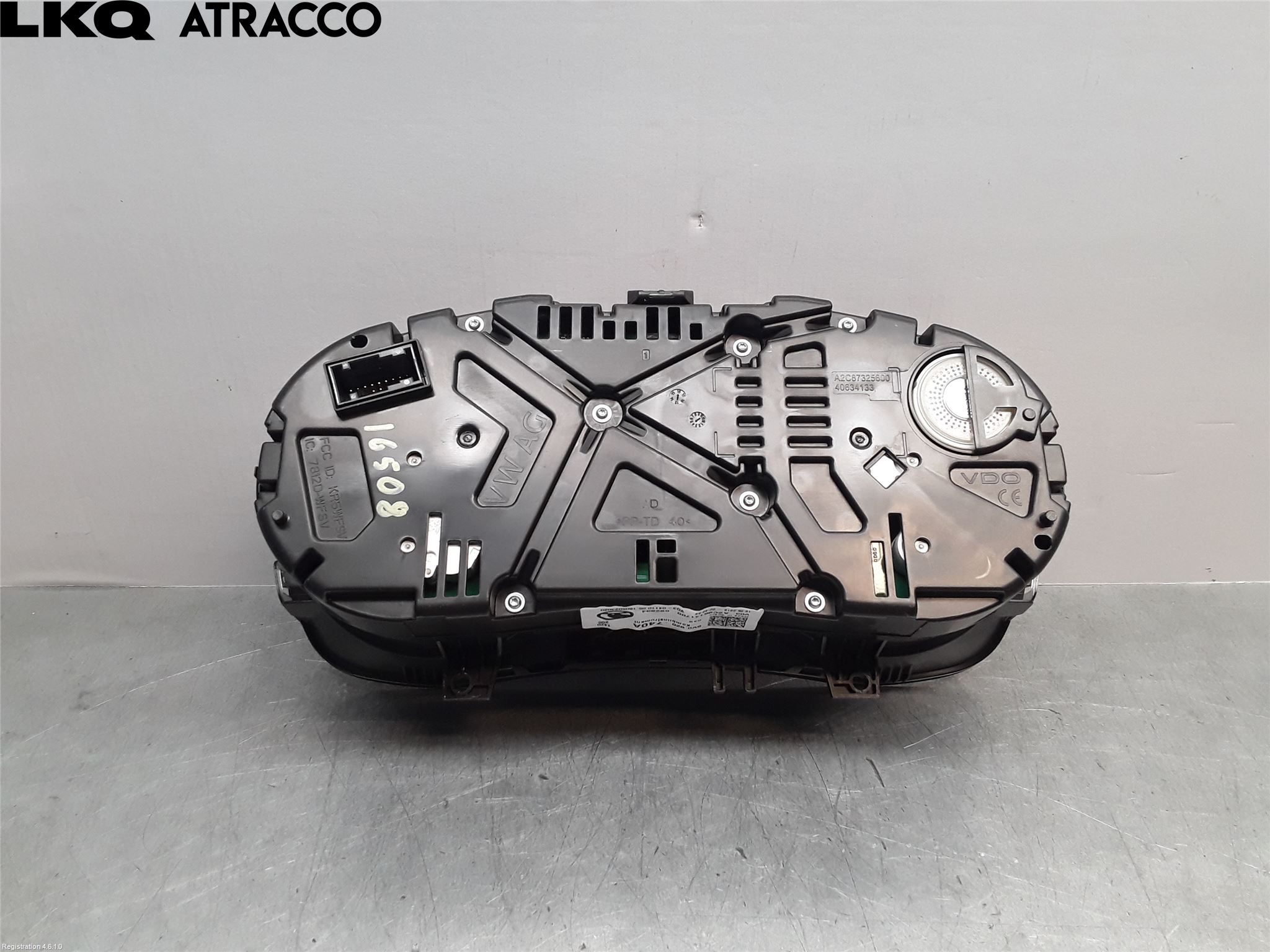 Skoda FABIA 15-21 Instr Kombinert