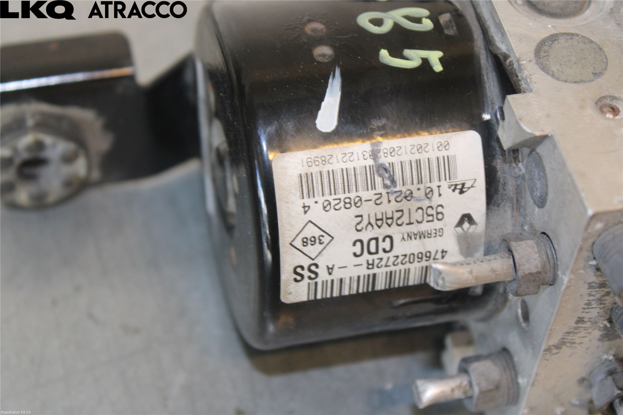 Renault SCÉNIC III / GRAND SCÉNIC 09-16 Abs Hydraulikkaggregat