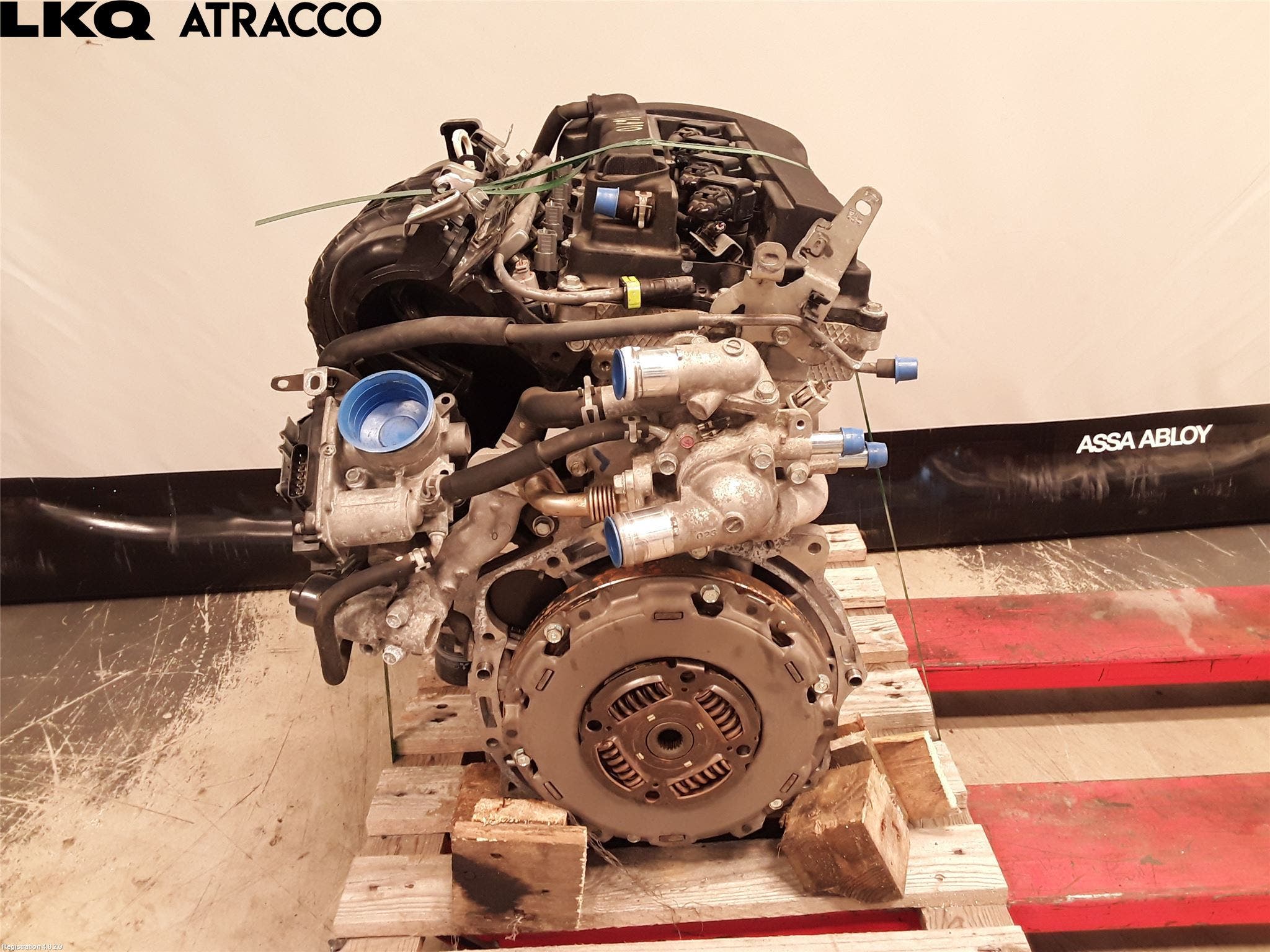 Mitsubishi OUTLANDER 13-21 Motor Bensin