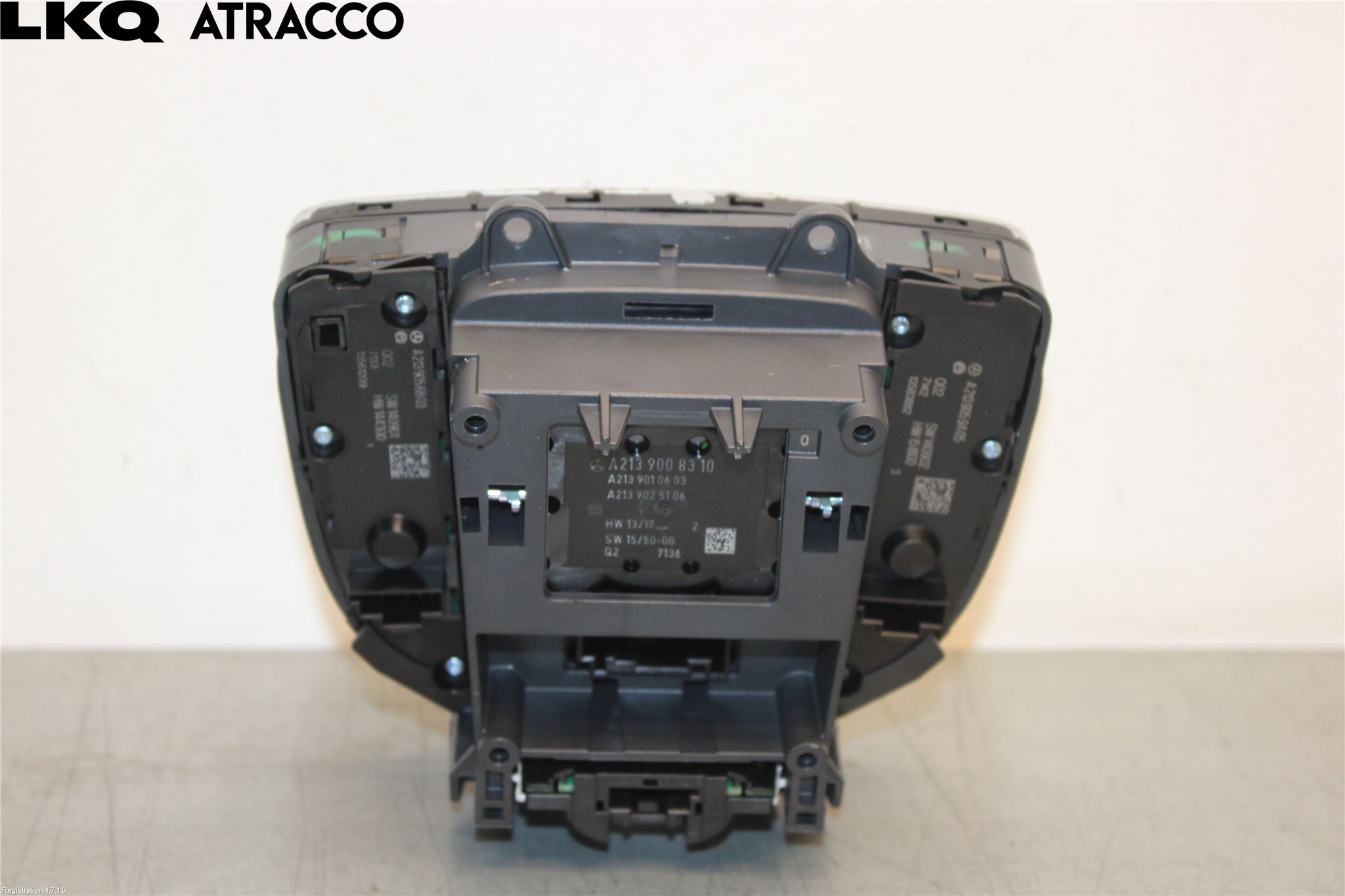 Mercedes-Benz MB E-KLASS (W213) 16-23 Bryter Multifunksjon