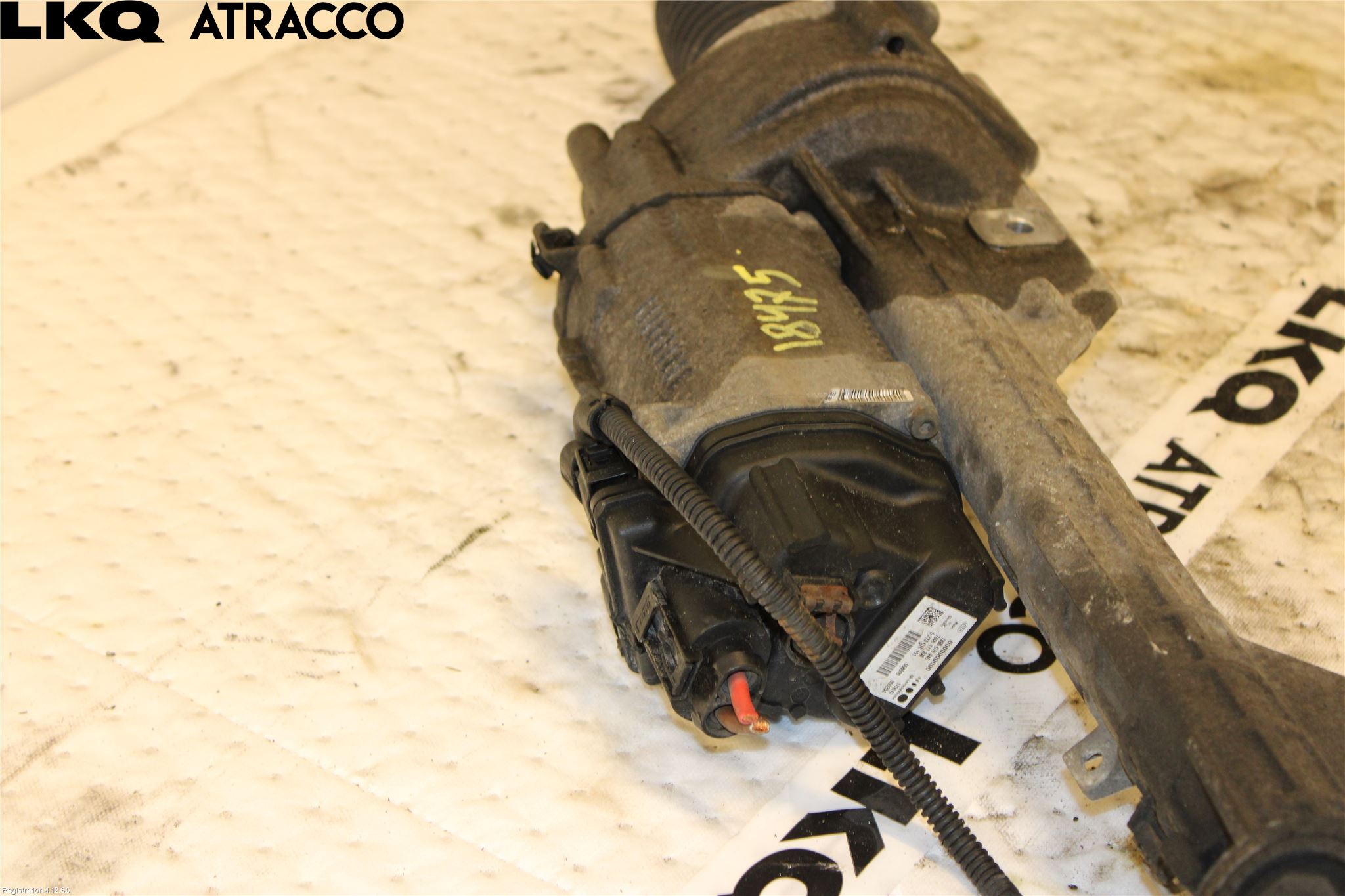 BMW X1 E84 10-15 Servo Snekke - Tannstang