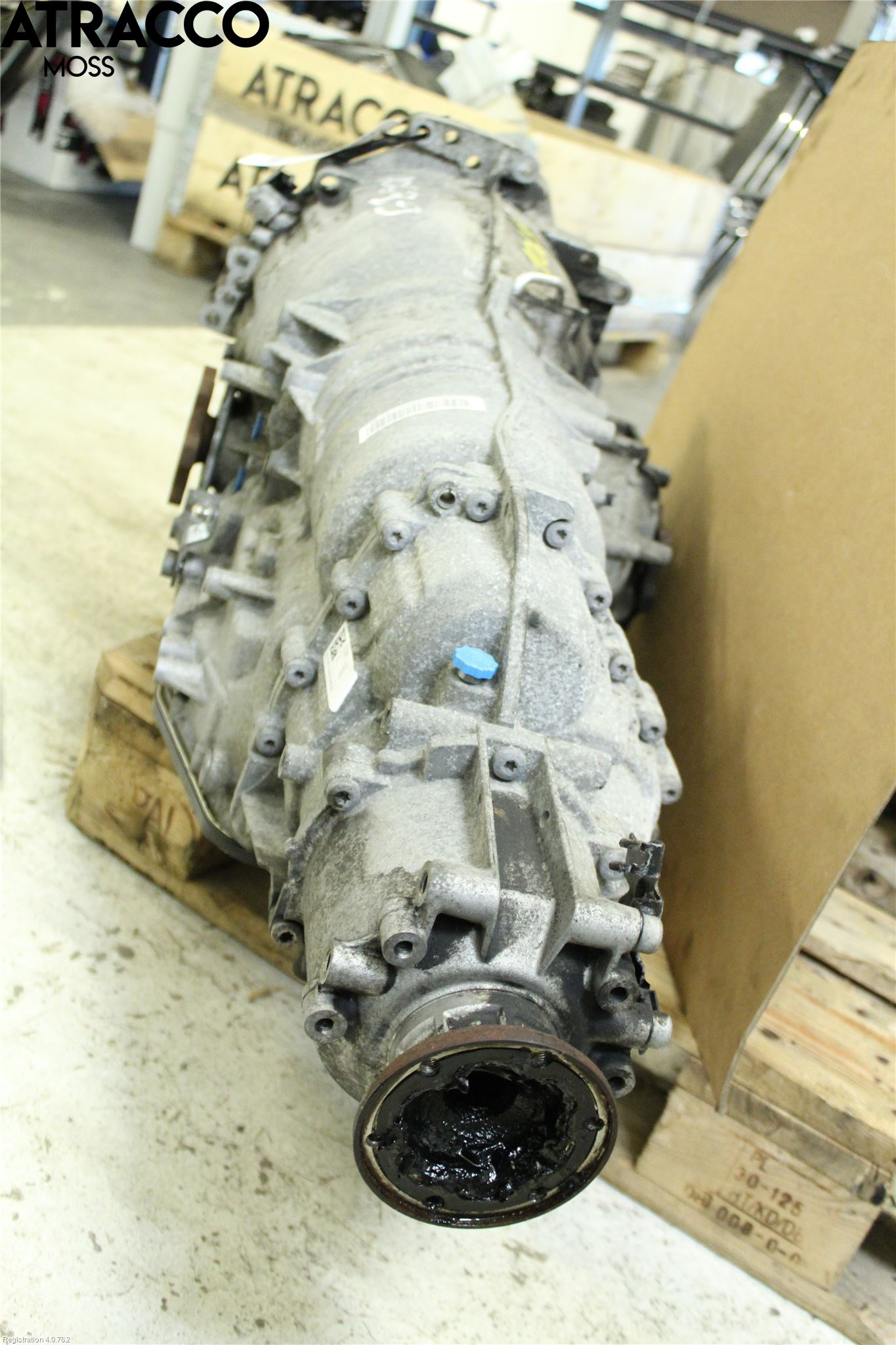 Audi A6/S6     05-11 Gearkasse Automat