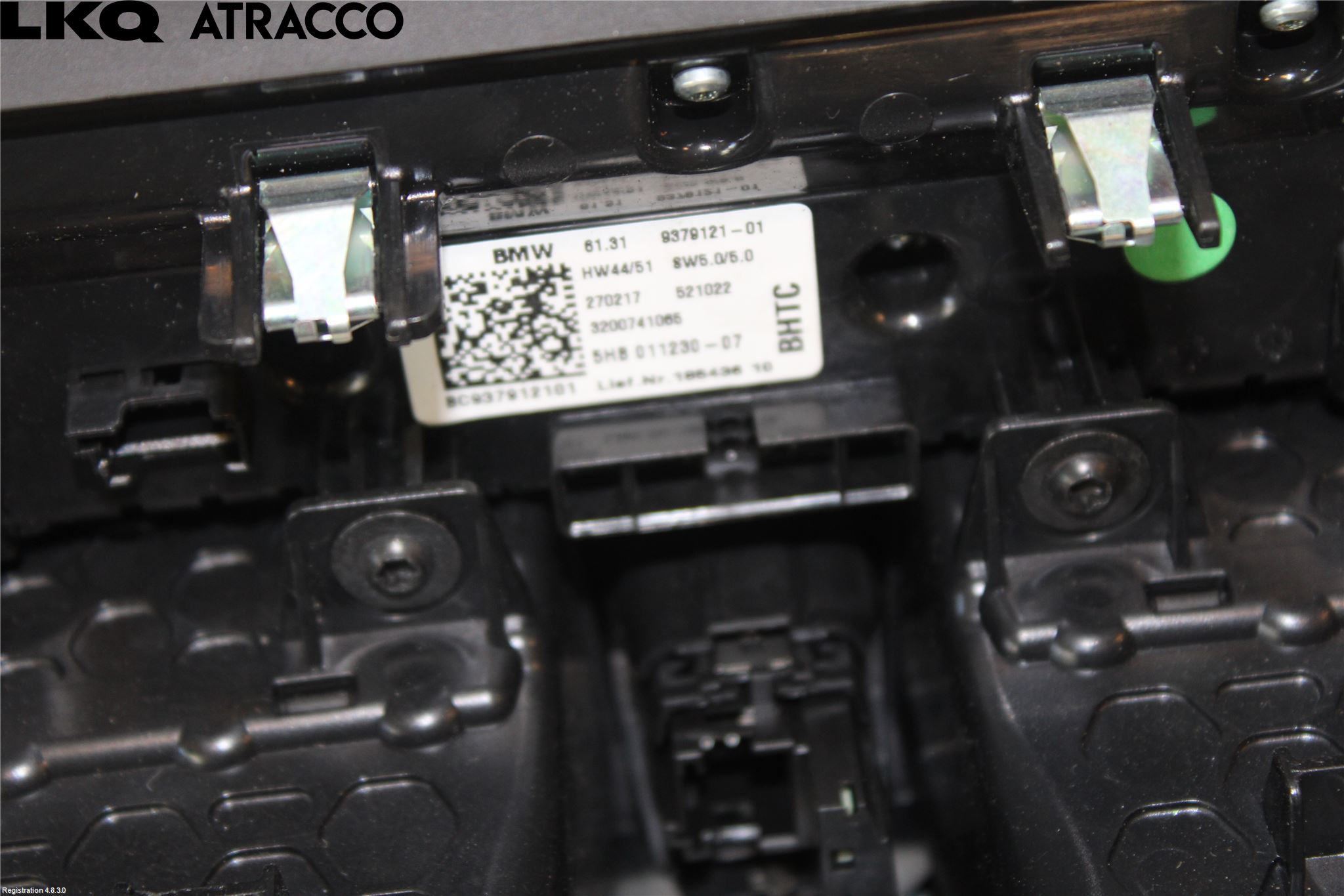 BMW i3 I01 13-22 Varme Ac Betjening-Display