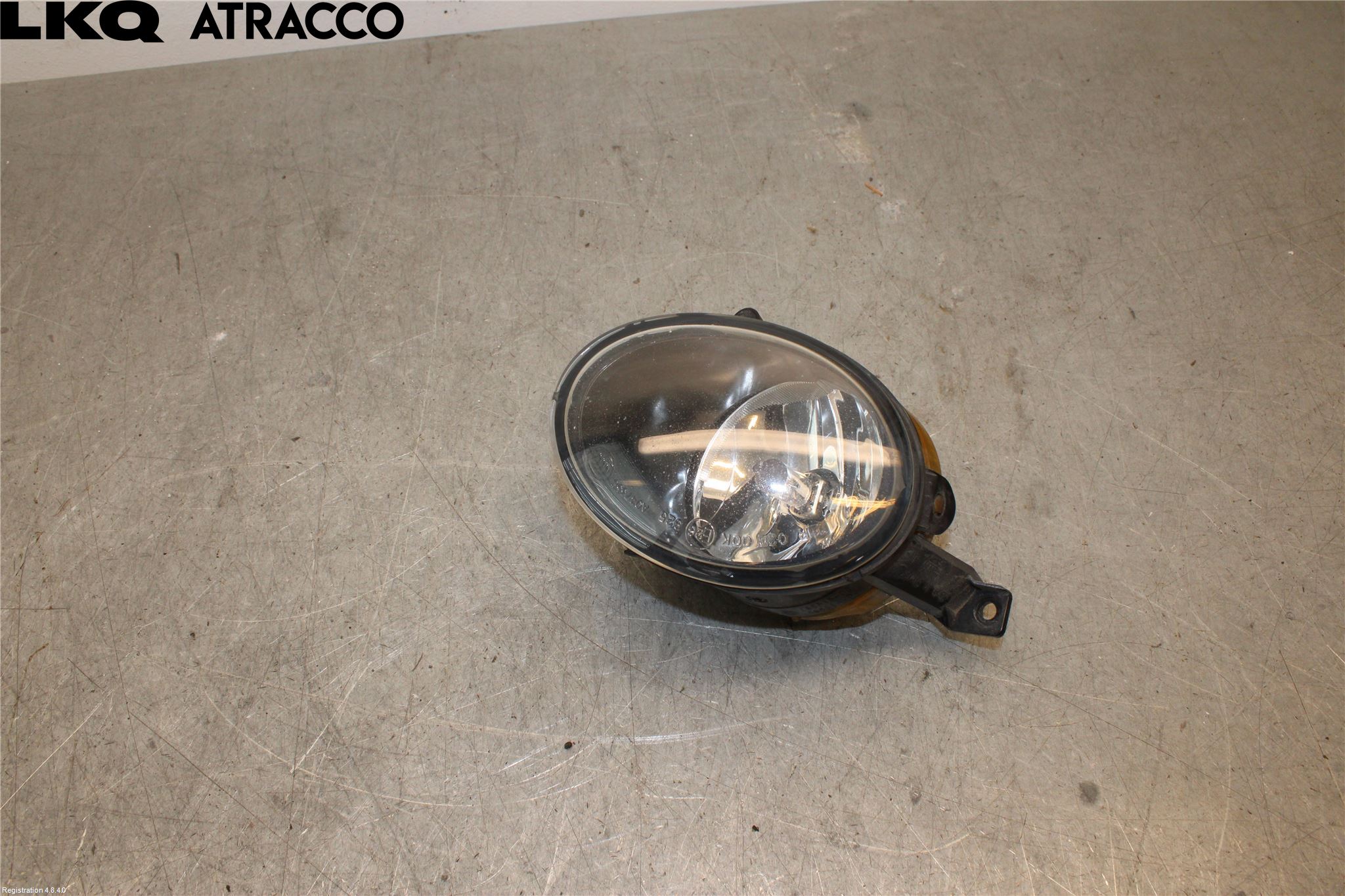 Volkswagen VW GOLF VI 09-13 Frontlykt-Kurve-Tåkelys