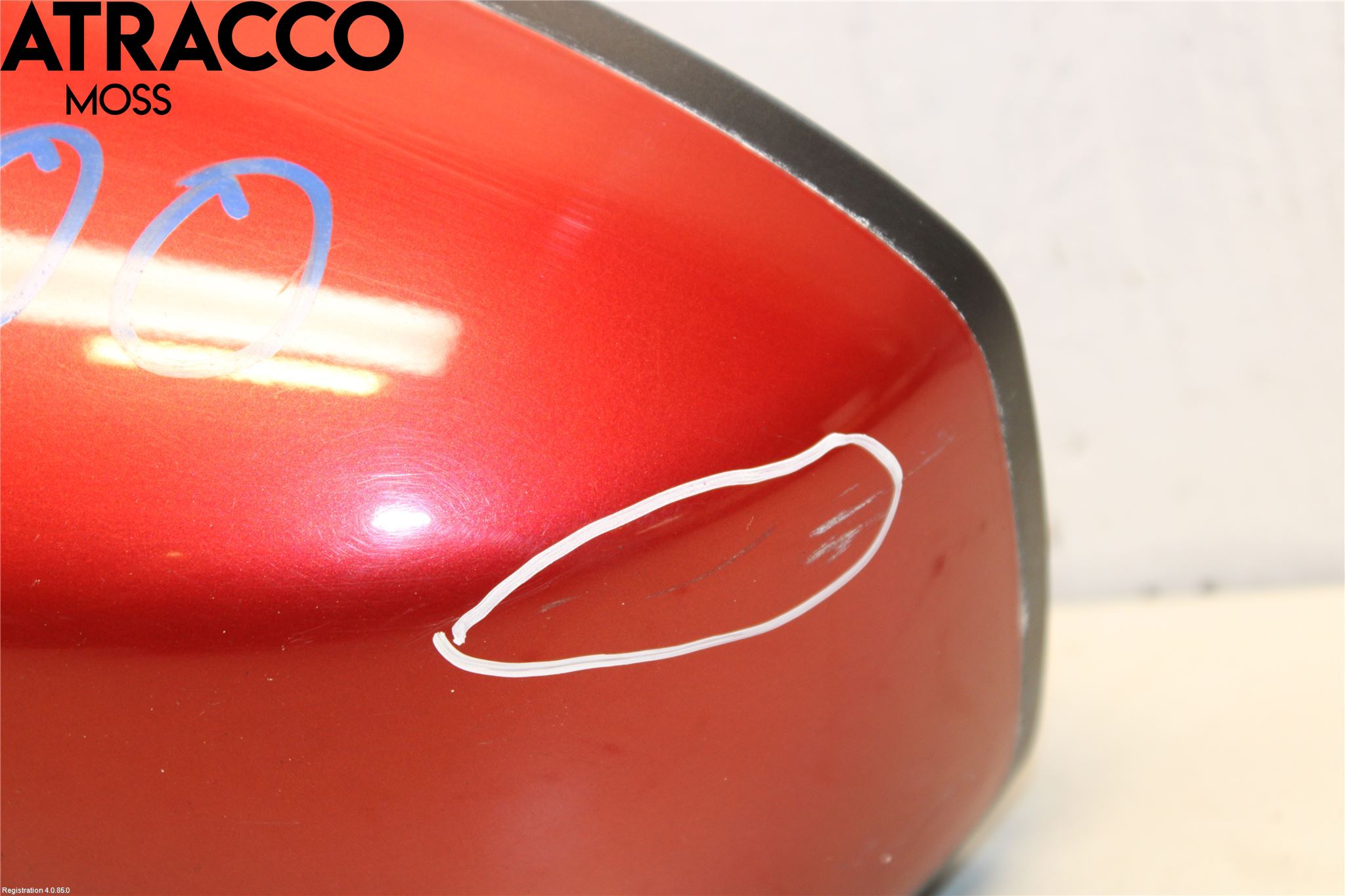 Mitsubishi i-MiEV Speil V M-El Justering