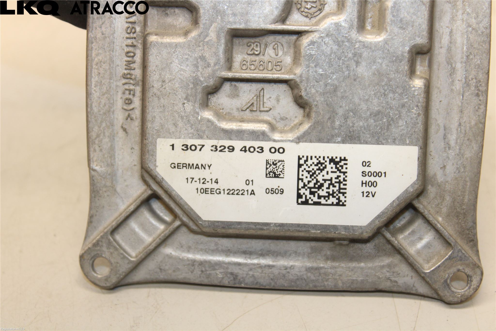 Peugeot 308 14-21 Styreenhet Xenon