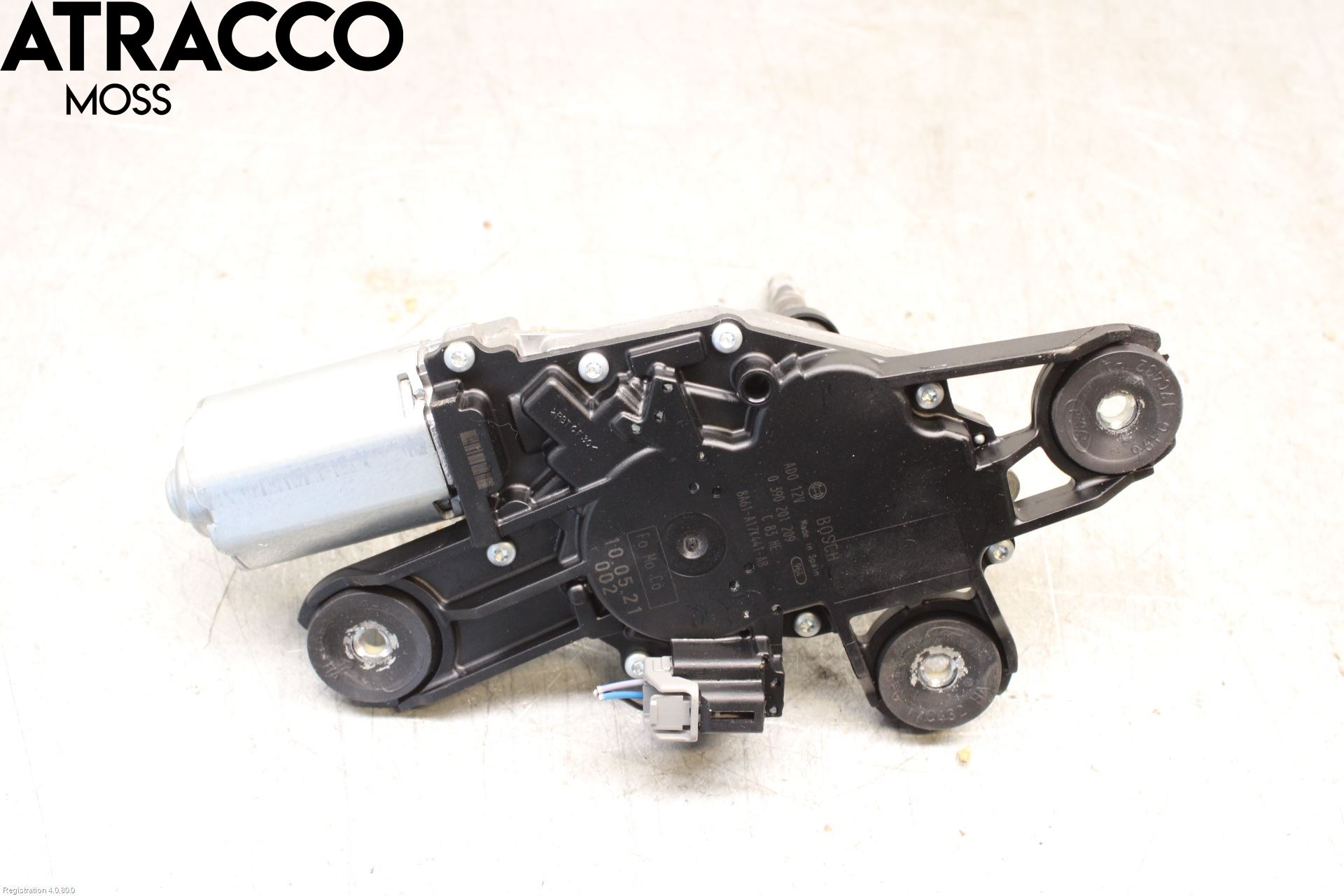 Ford FIESTA 09-12 Viskermotor Bakluke