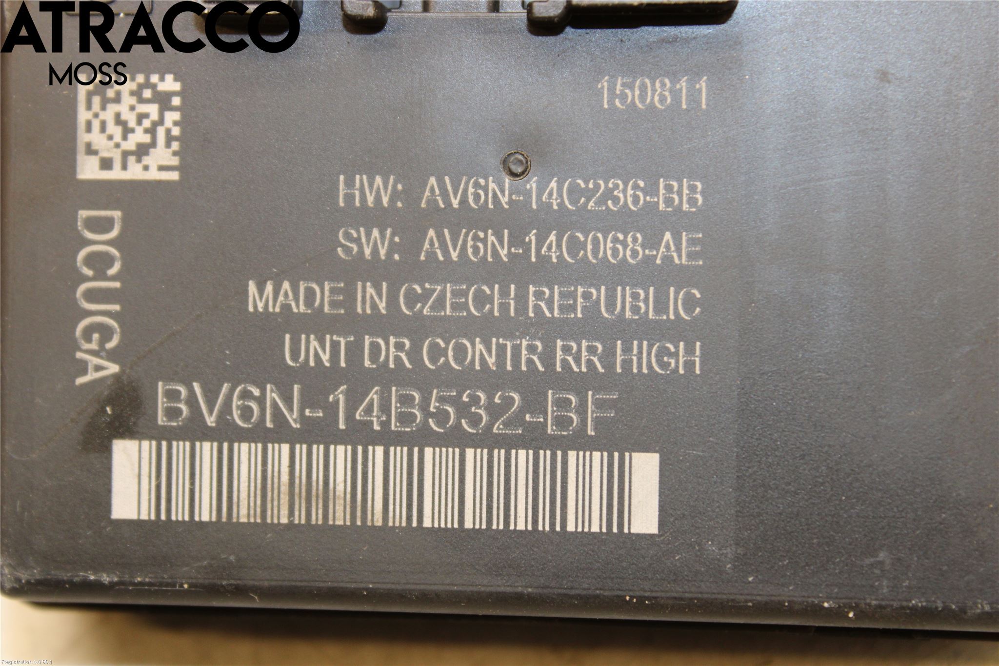 Ford FOCUS 11-14 Styreenhet Dør