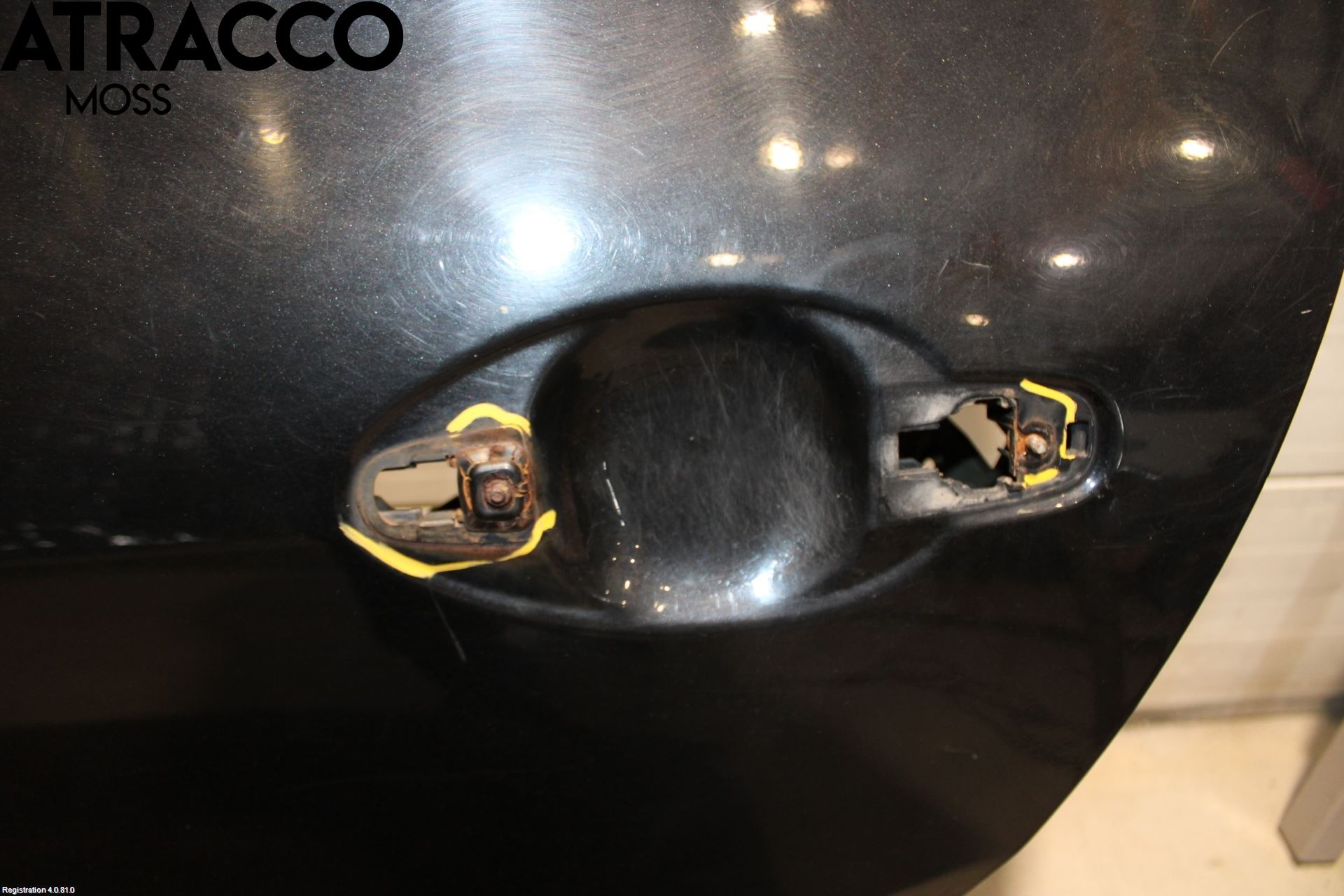 Toyota AURIS 07-09 Dør 4D Bak Venstre