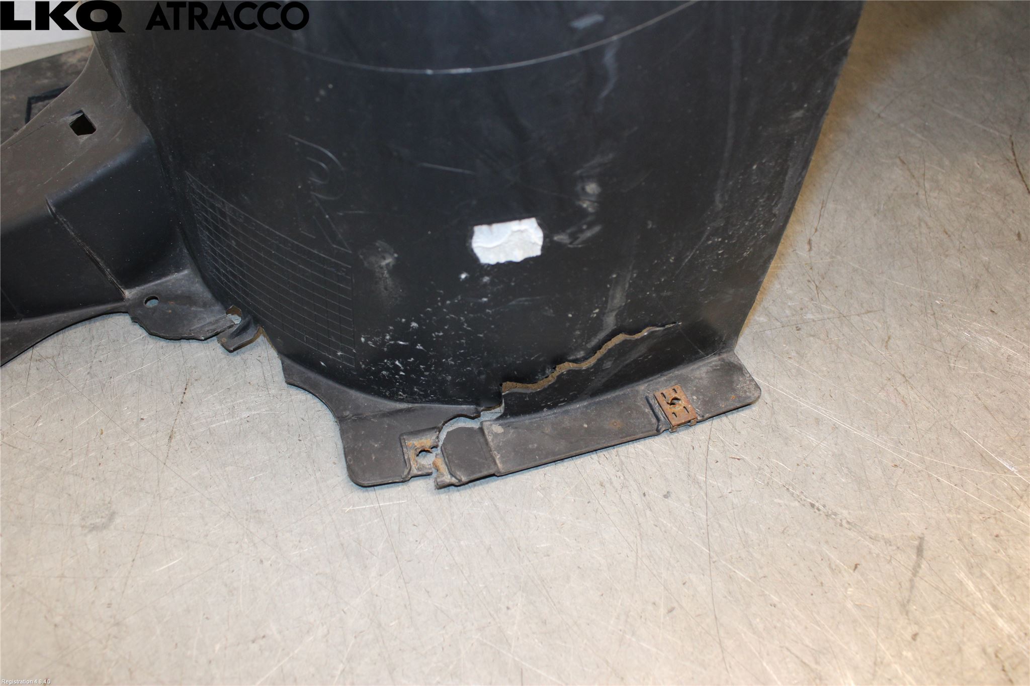 Volkswagen VW GOLF / E-GOLF VII 13-20 Skjerm Indre