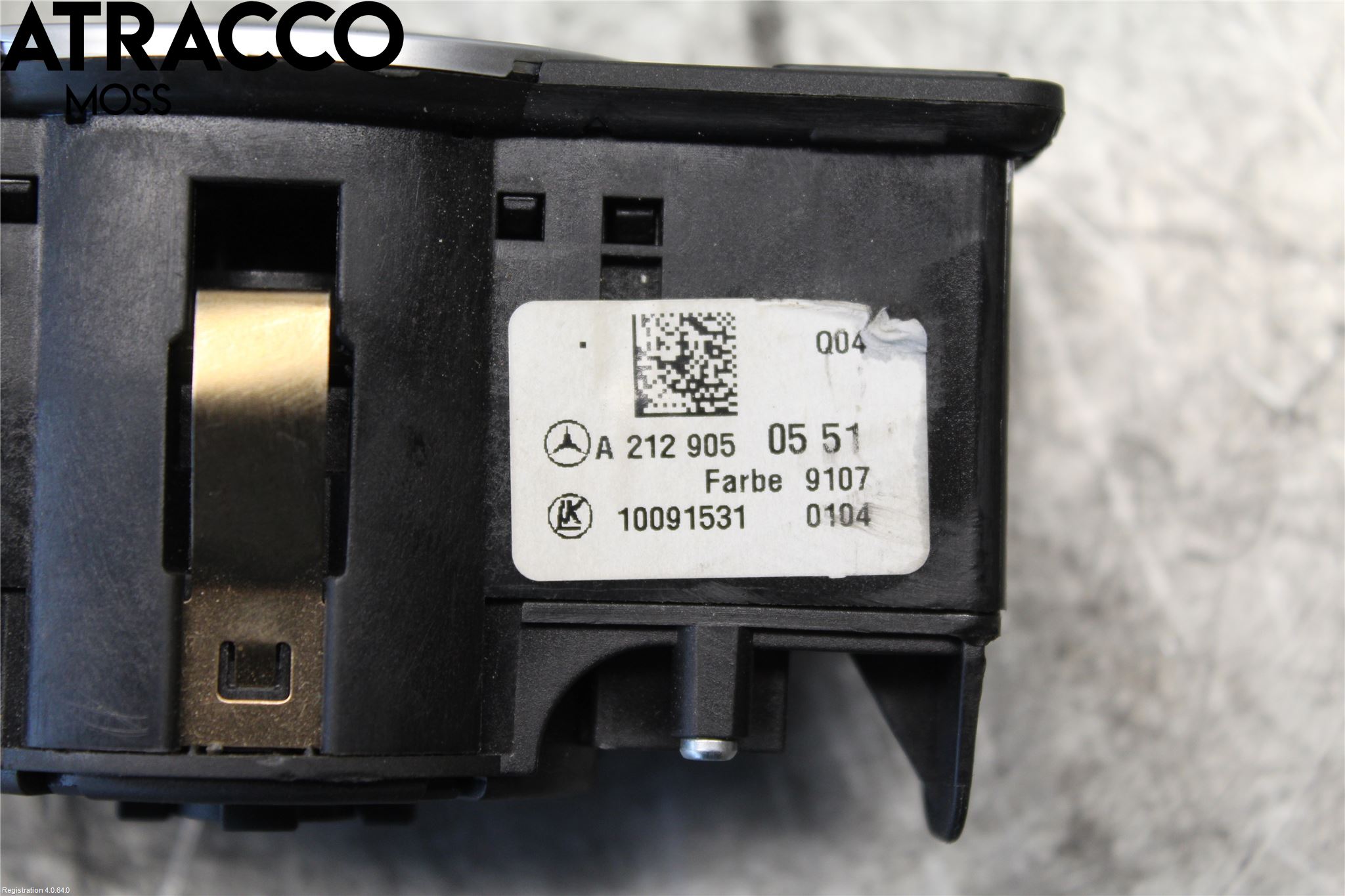 Mercedes-Benz MB E-KLASS (W212) 09-16 Bryter Hovedlys