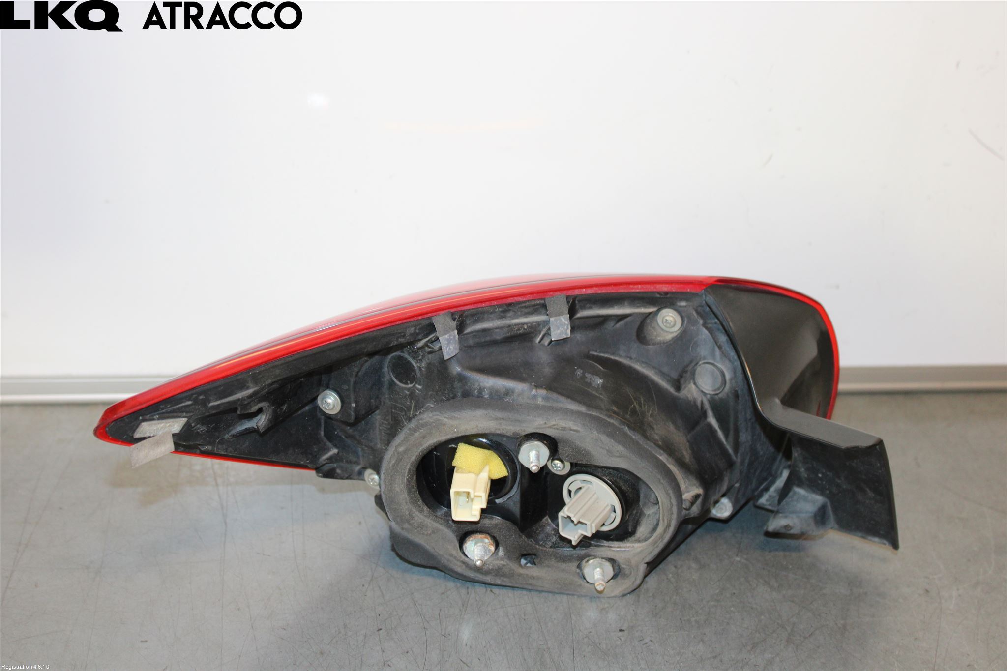 Mazda 3 III 14-19 Baklykt Høyre