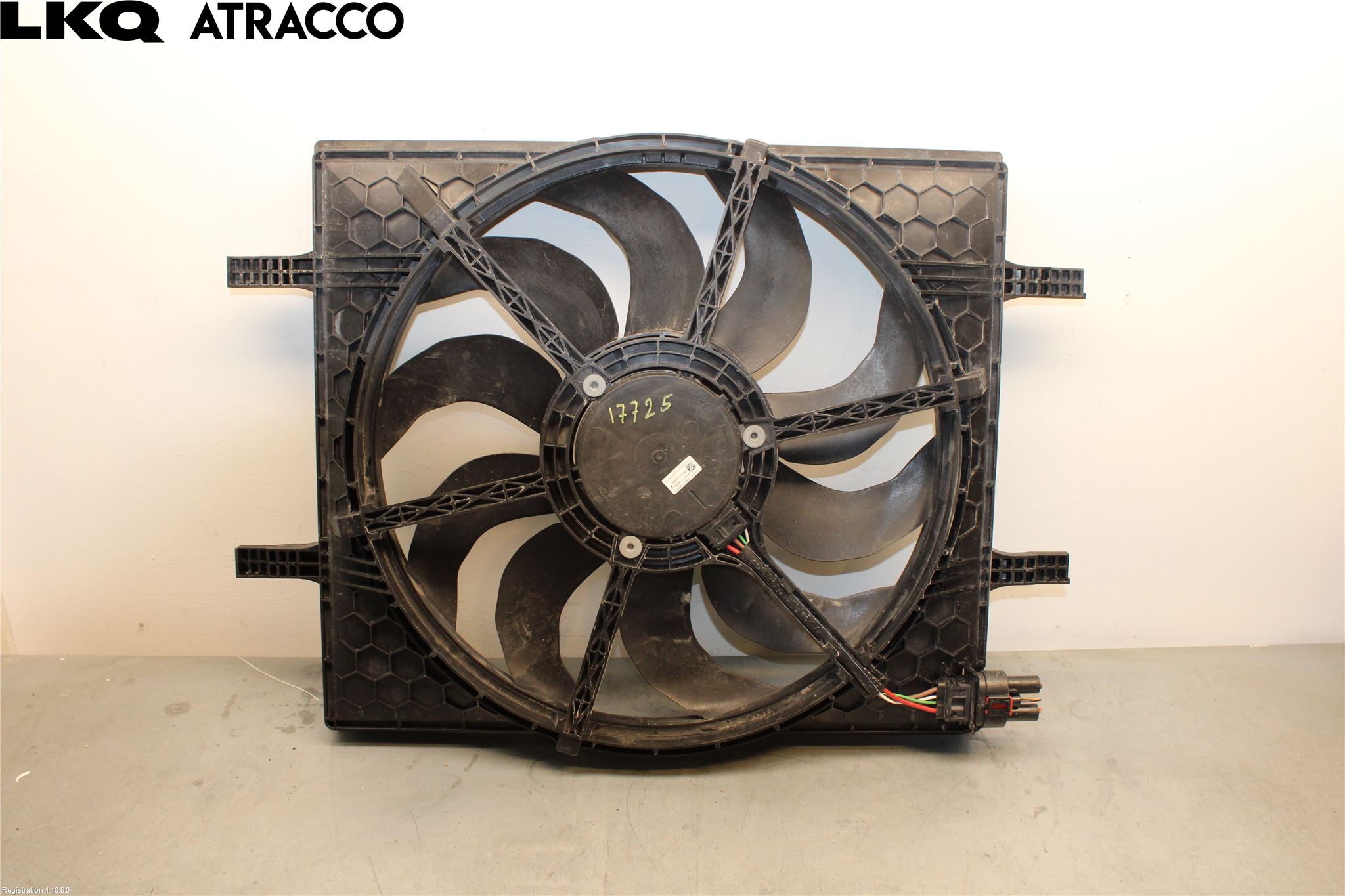 Volkswagen VW ID.3 21- Kjølevifte Elektrisk