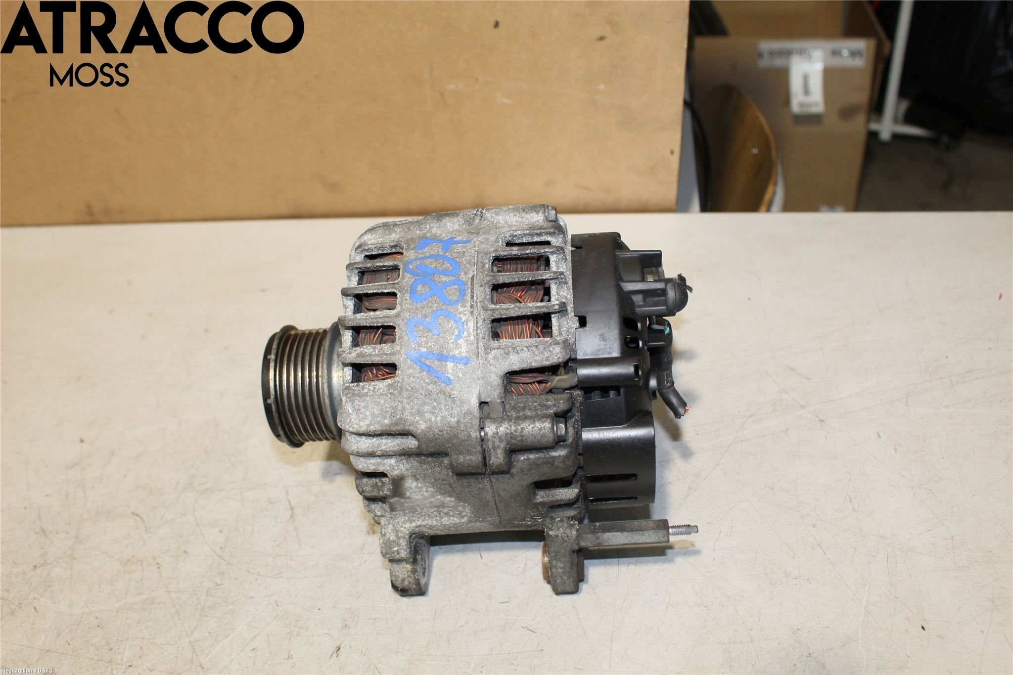 Volkswagen VW TIGUAN 07-16 Dynamo