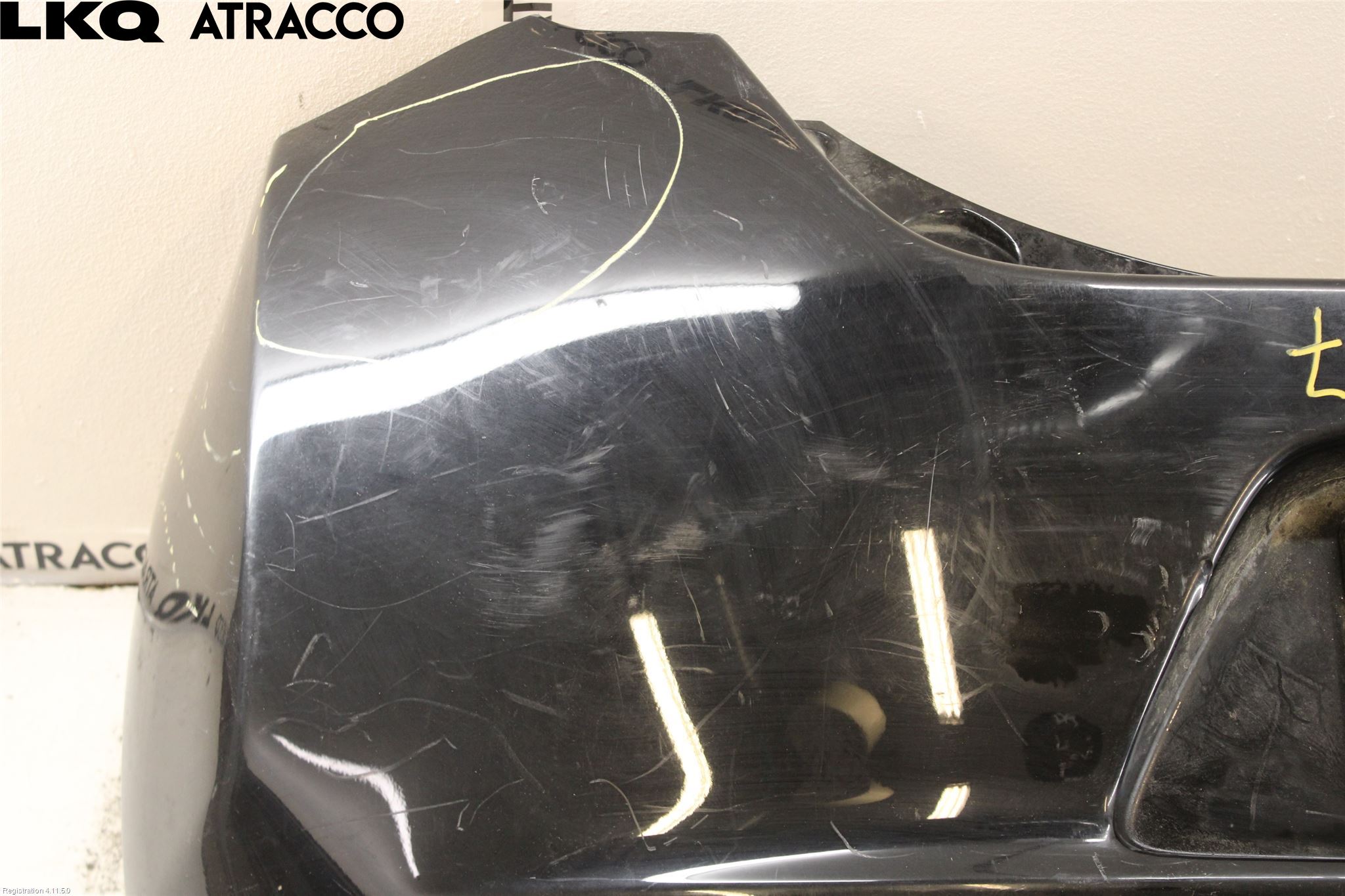 Nissan LEAF 11-17 Støtfanger Bak