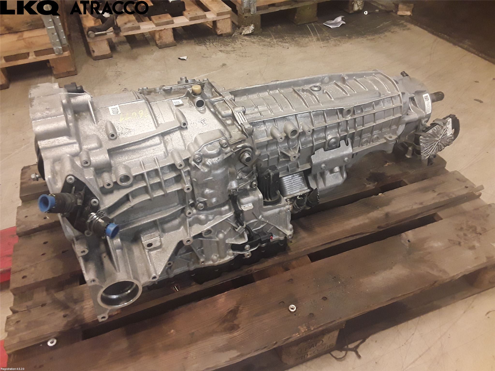 Audi Q5/SQ5 17- Gearkasse Automat