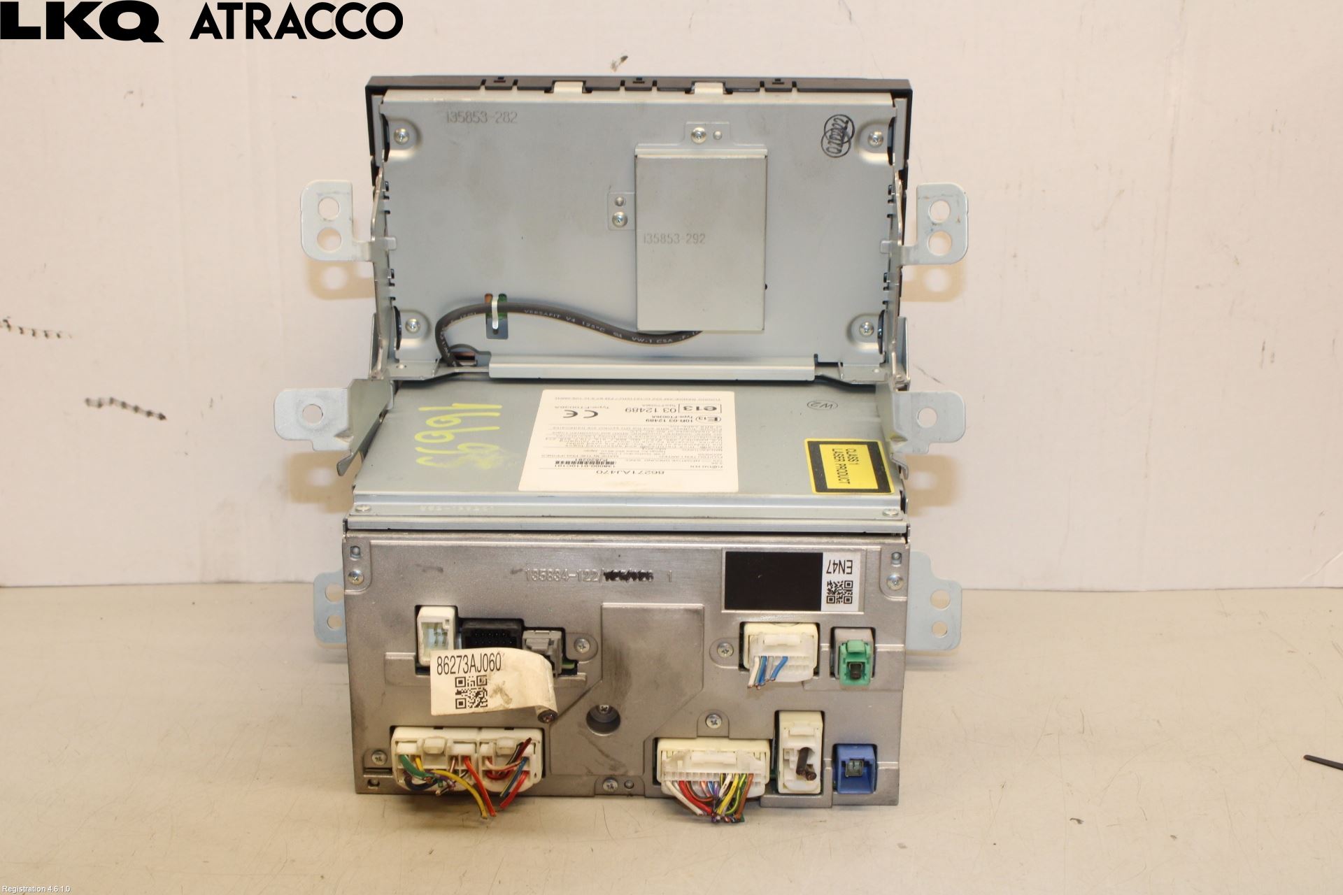 Subaru OUTBACK 10-15 Stereo Radio Med Cd