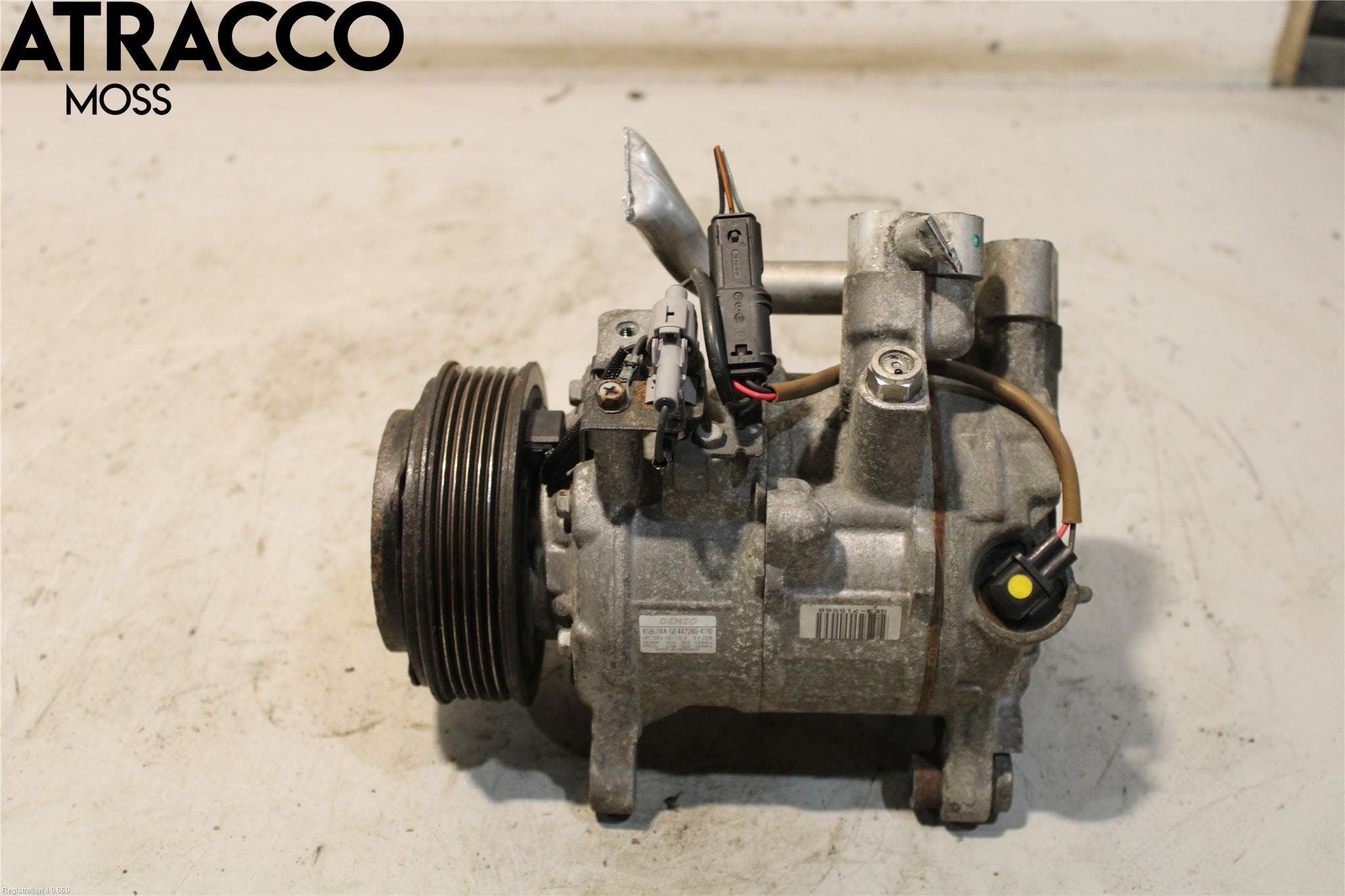 BMW 3 F30/F31/F80 12-19 Varme Ac Kompressor