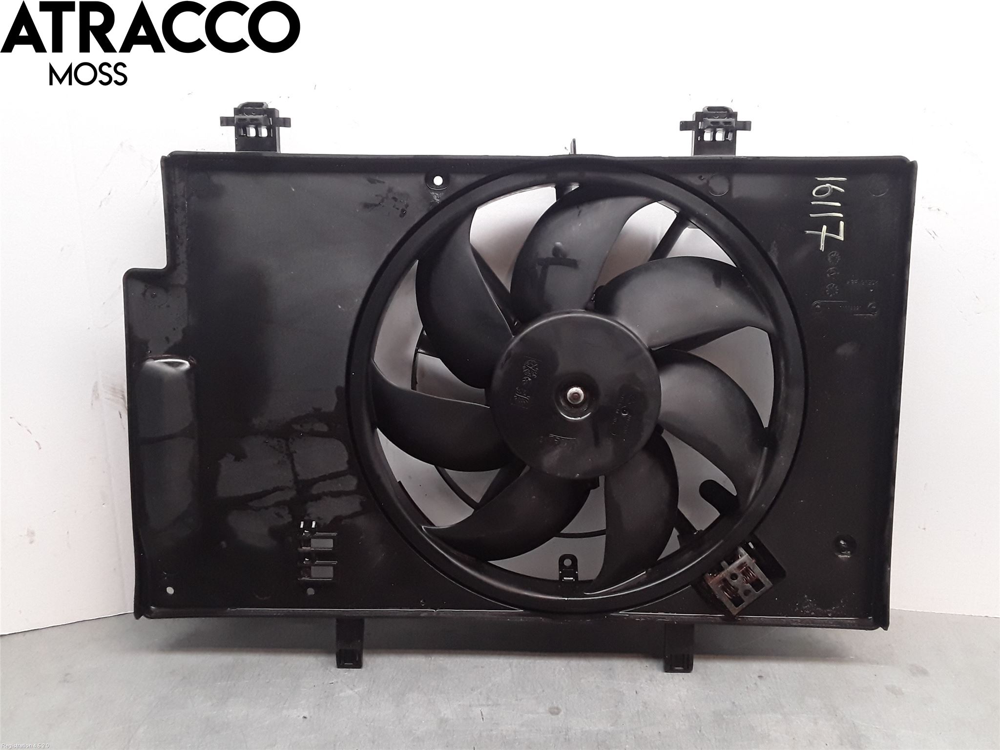 Ford FIESTA 13-17 Kjølevifte Elektrisk