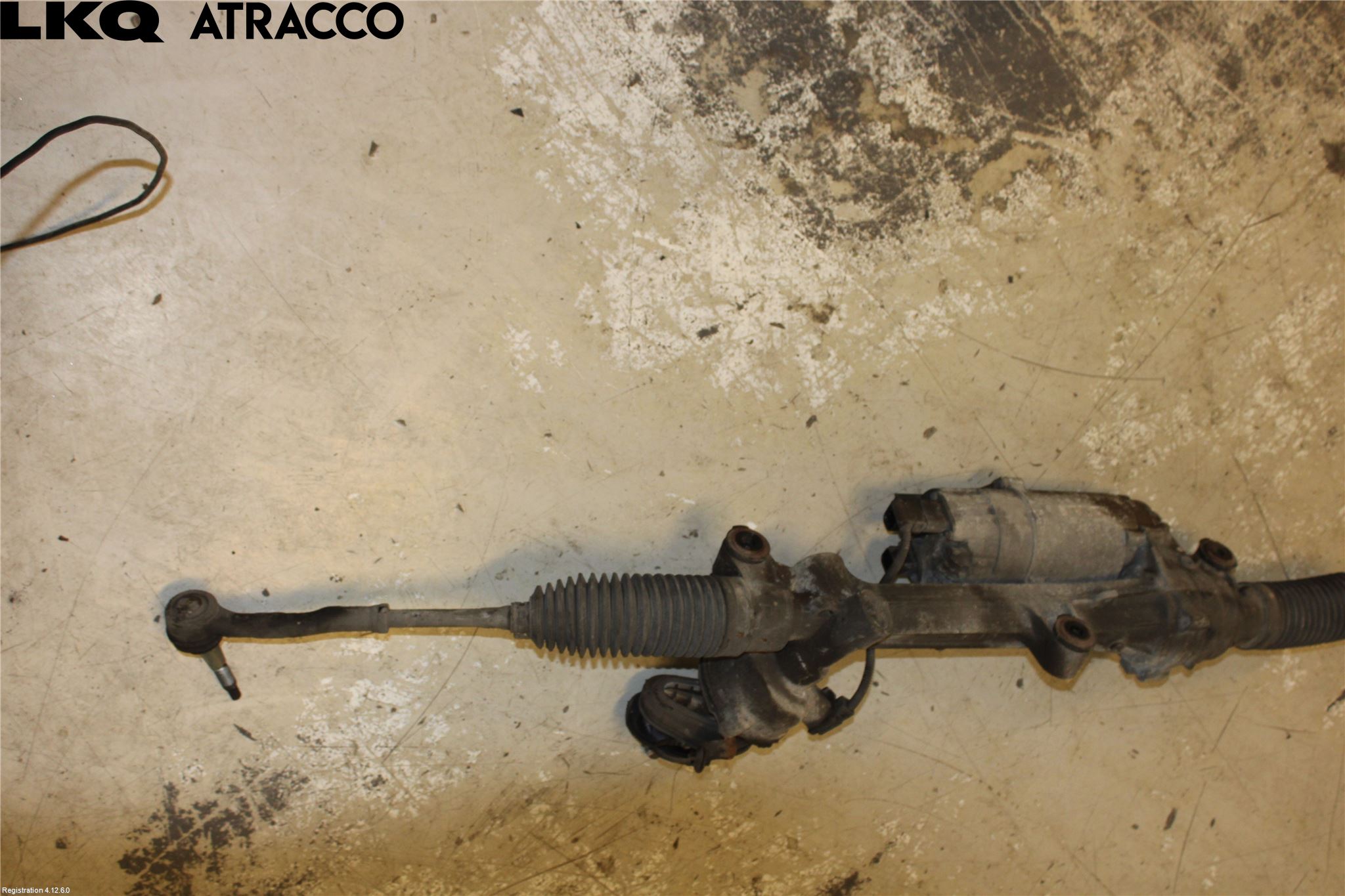 Opel ASTRA K 16-22 Snekke - Tannstang