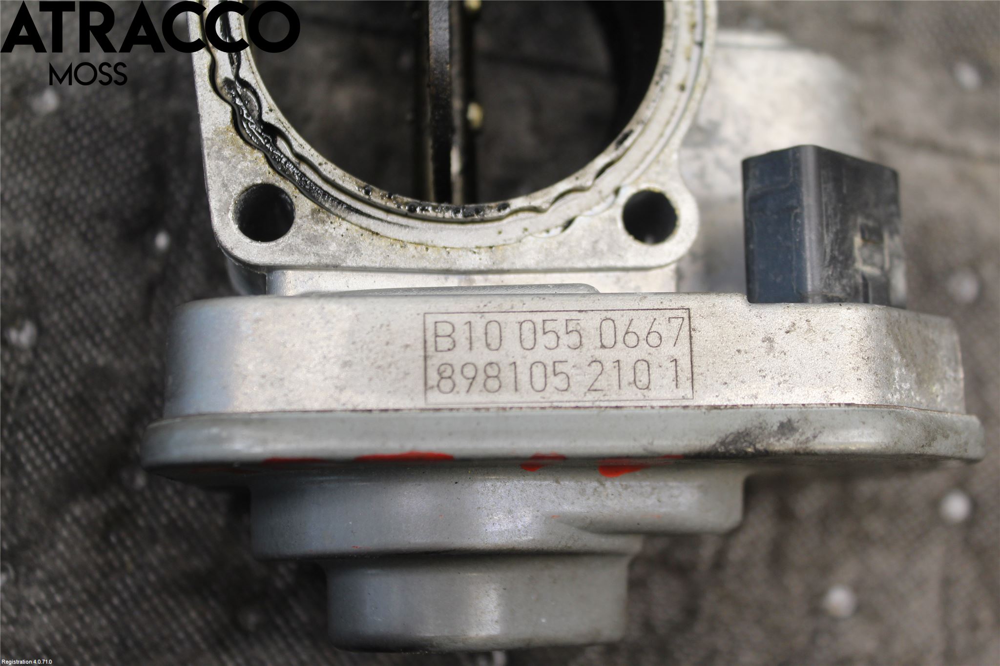 Opel ASTRA H 04-12 Inns Spjeldhus