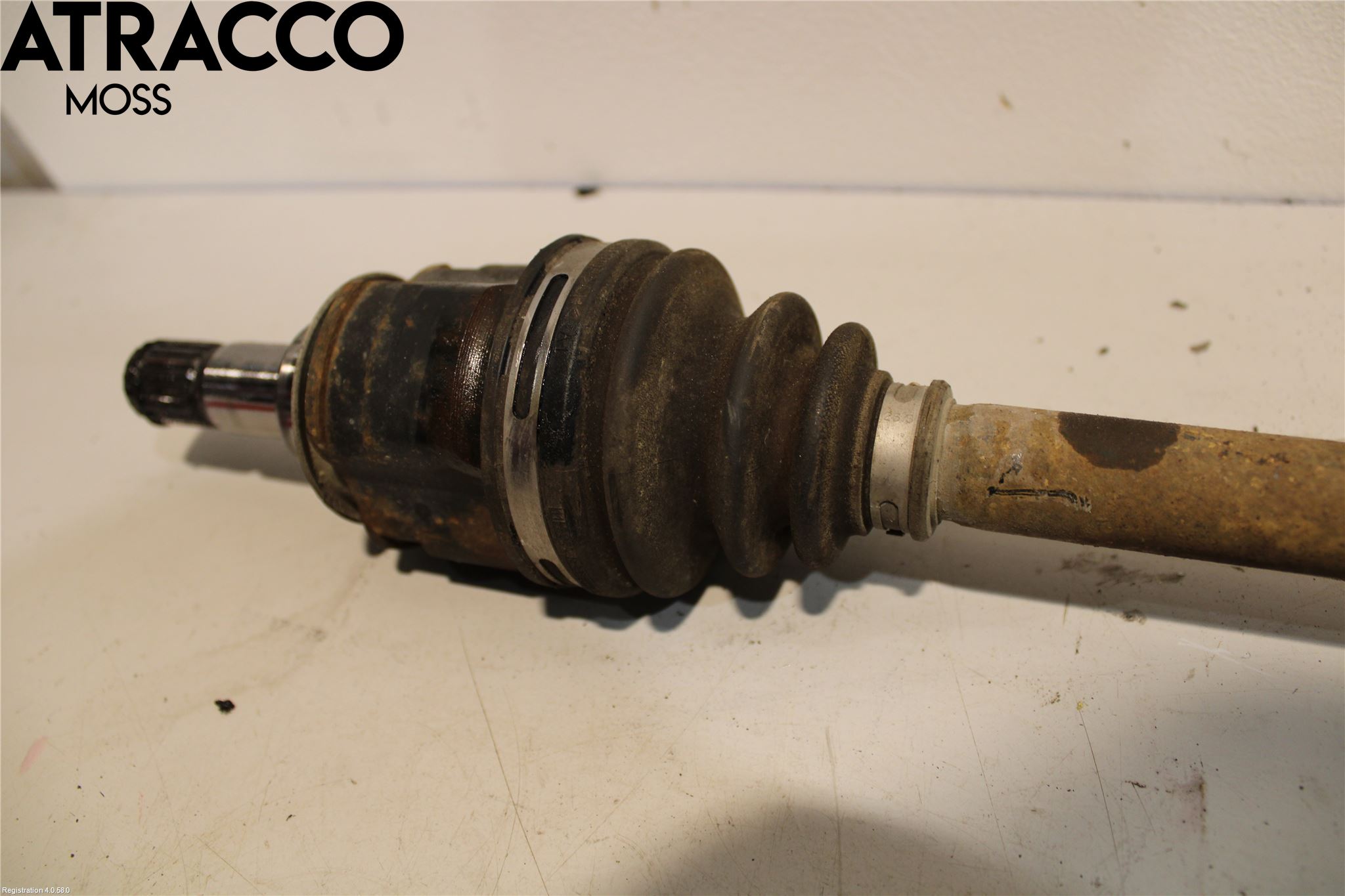 Toyota RAV4 13-18 Drivaksel Bak Kompl Venstre