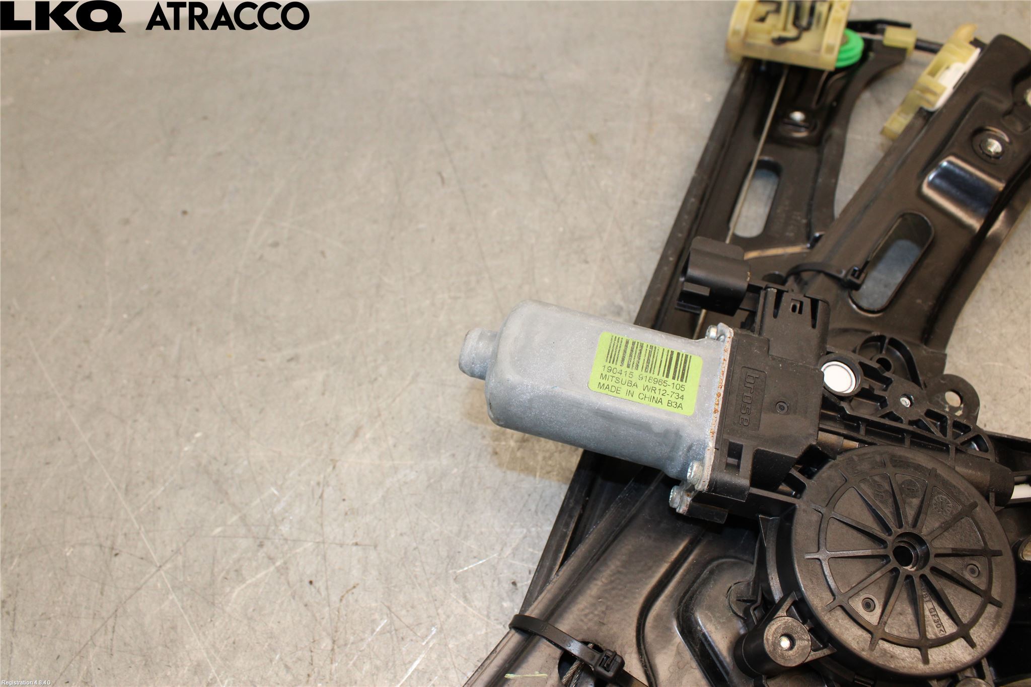 Ford RANGER EU 12-23 Vindusheis