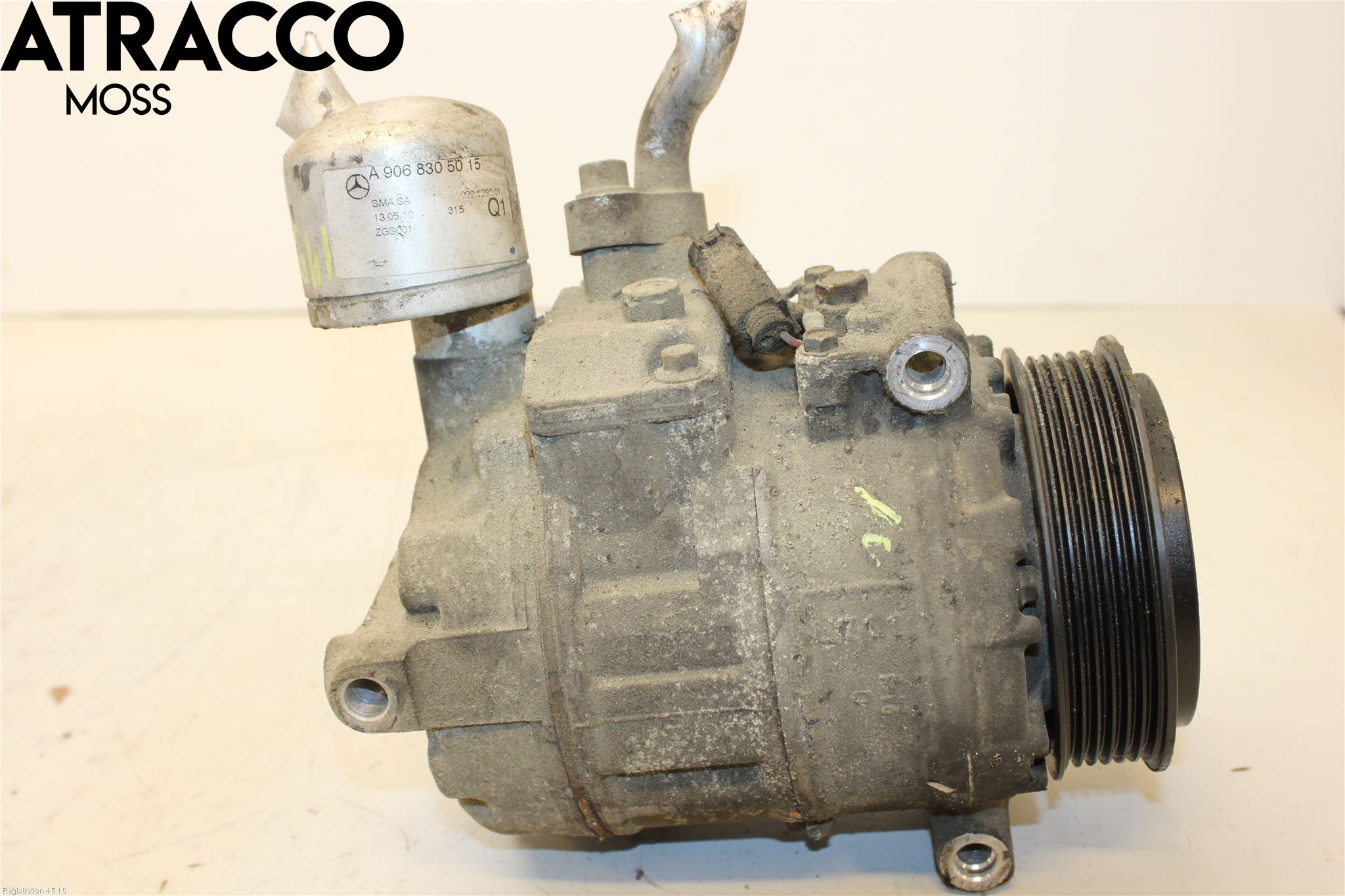 Mercedes-Benz MB SPRINTER (W906) 06-18 Varme Ac Kompressor