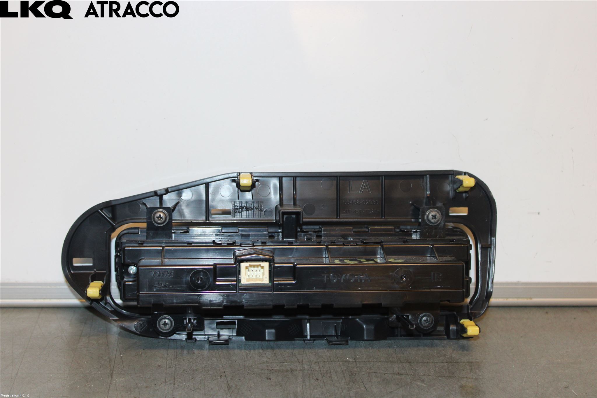 Toyota AURIS 13-19 Varme Ac Betjening-Display