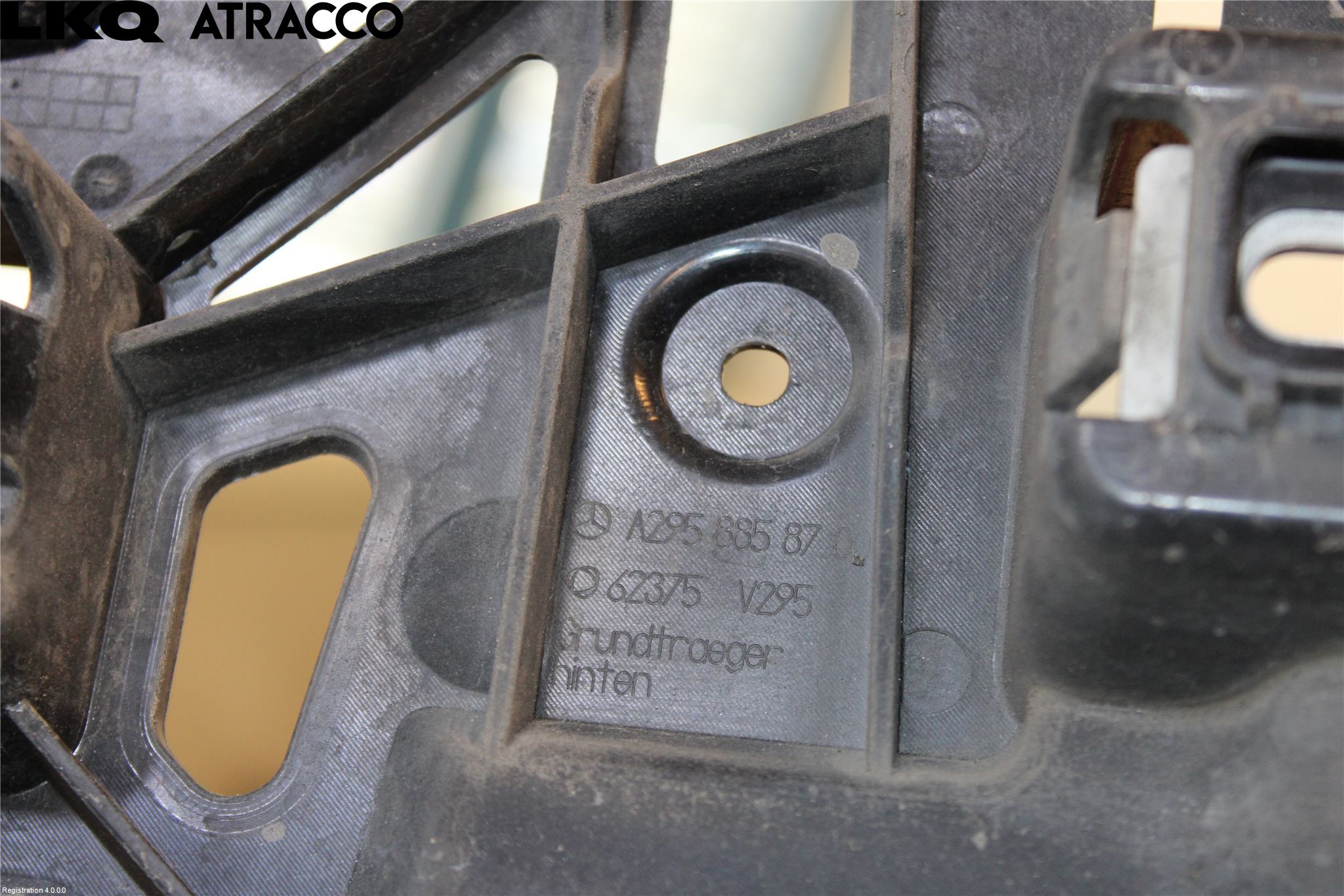 Mercedes-Benz MB EQE (V295) 22- Støtfanger Bak Feste