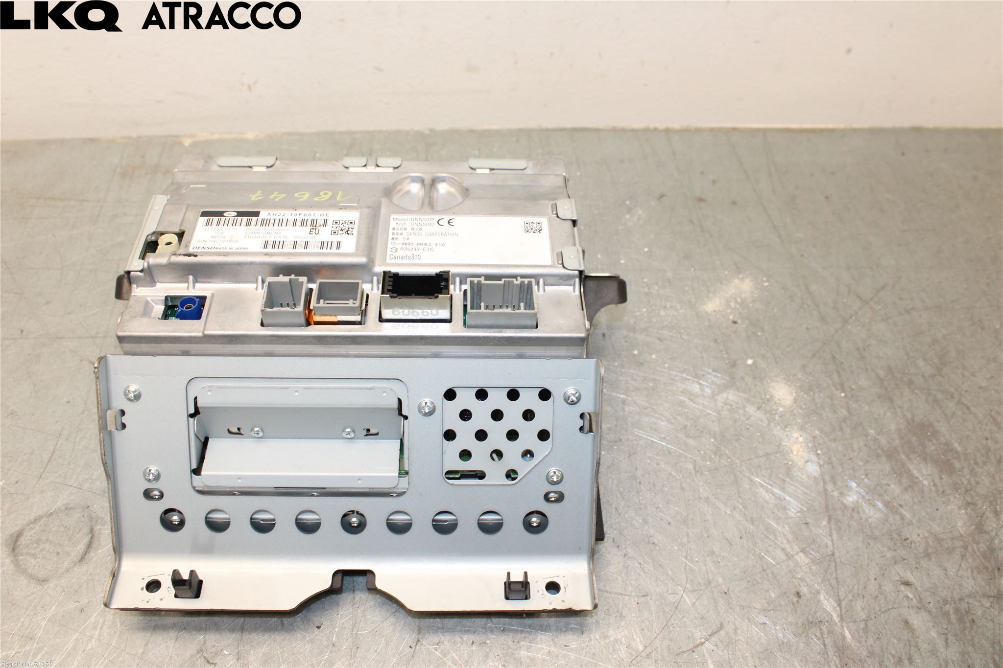 Landrover RANGE ROVER SPORT (L320) 05-09 Stereo Radio