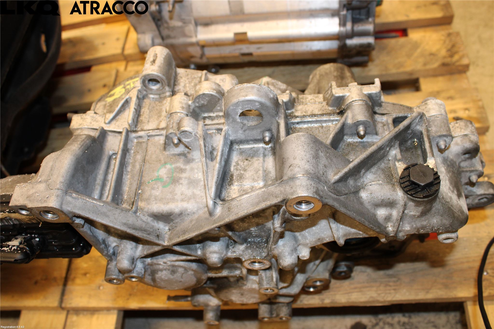 Citroen C4/E-C4 C4X/E-C4X III 21- Gearkasse Automat