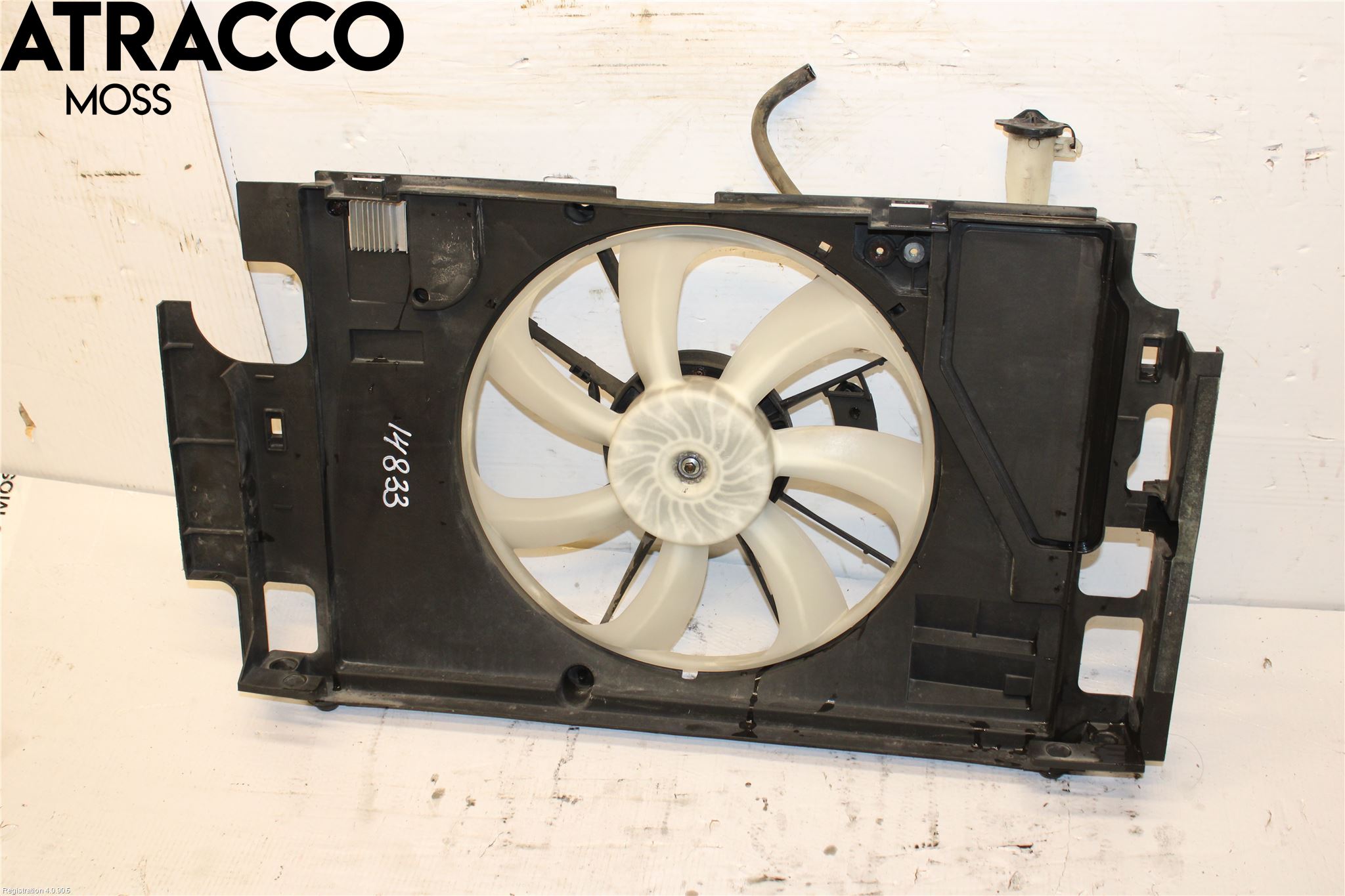 Toyota YARIS XP130 15-20 Kjølevifte Elektrisk