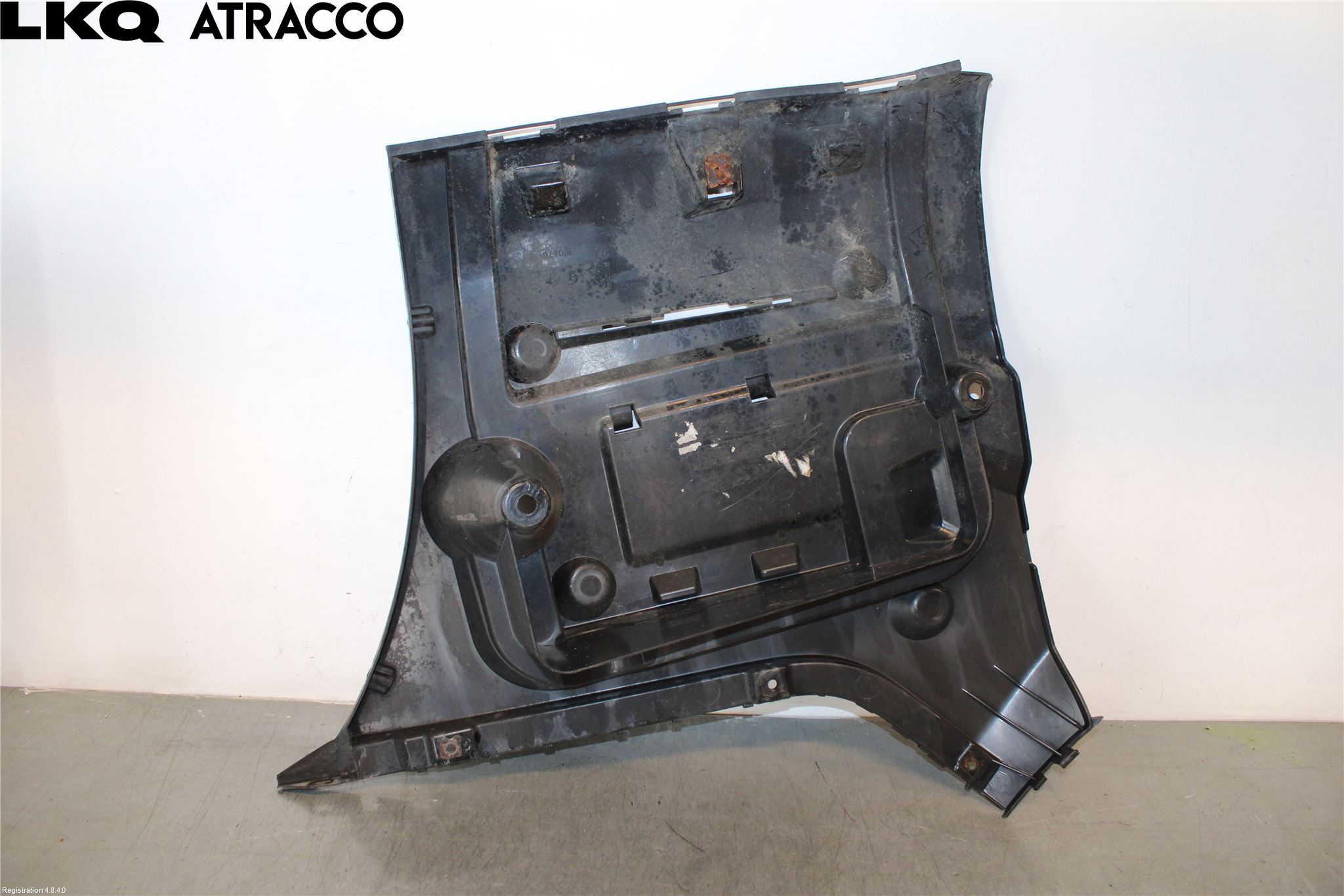 BMW 7 F01/02/03/04 09-15 Støtfanger Bak Hjørne Venstre