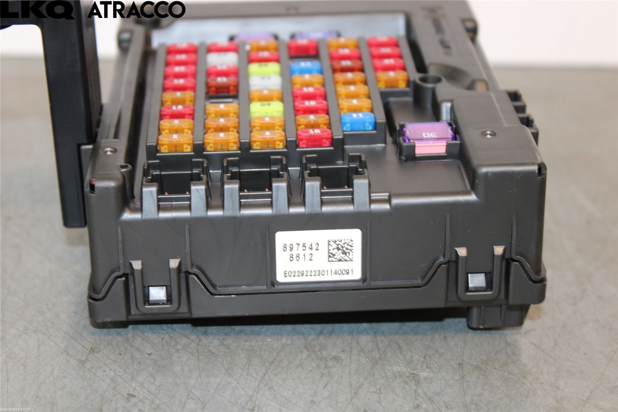 Isuzu D-MAX Sikringsboks - Elsentral